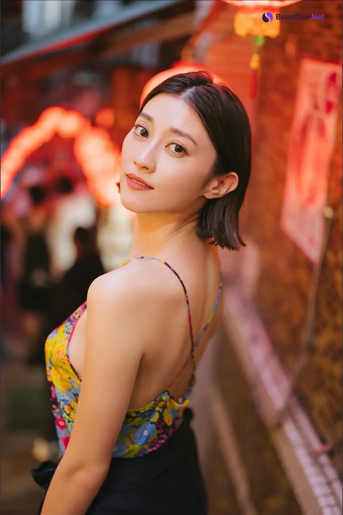 Mikie Hara 原幹恵, 週プレ＋Special No.344 2nd Week 「異国でまた、君と。」 Set.01 - Photo 14