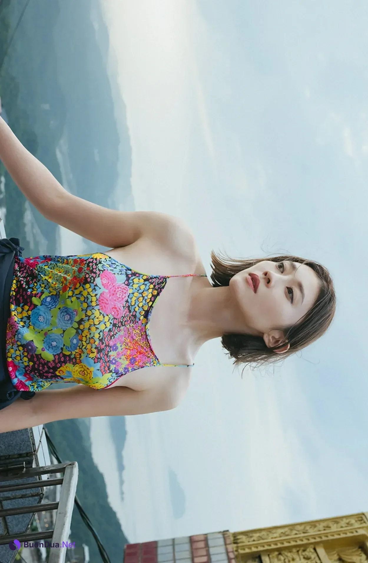 Mikie Hara 原幹恵, 週プレ＋Special No.344 2nd Week 「異国でまた、君と。」 Set.01 - Photo 4