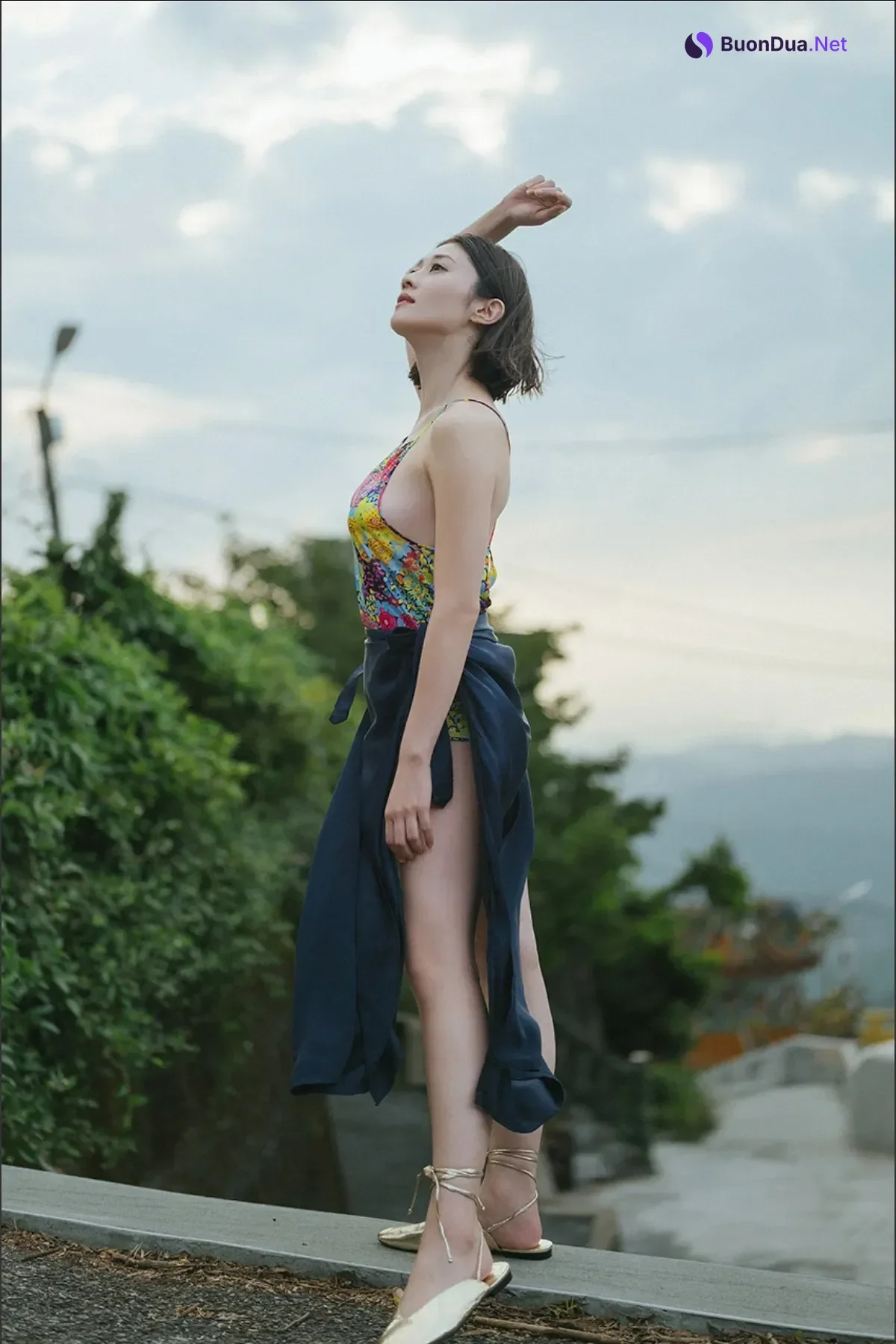 Mikie Hara 原幹恵, 週プレ＋Special No.344 2nd Week 「異国でまた、君と。」 Set.01 - Photo 5