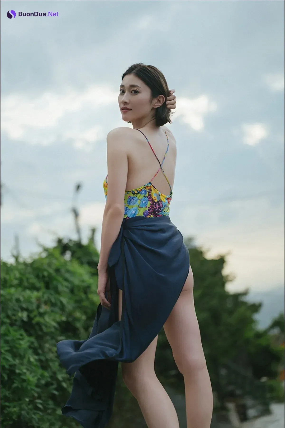 Mikie Hara 原幹恵, 週プレ＋Special No.344 2nd Week 「異国でまた、君と。」 Set.01 - Photo 6
