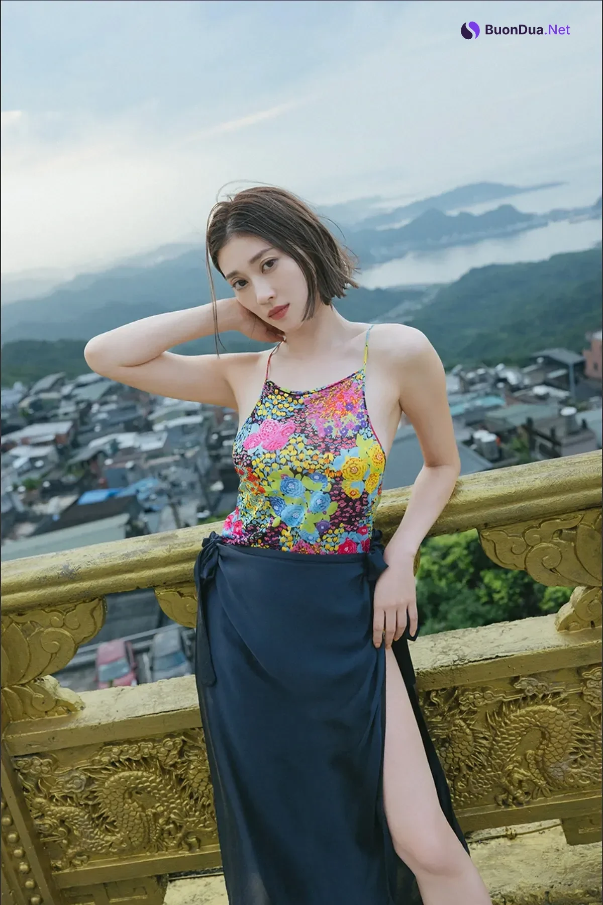 Mikie Hara 原幹恵, 週プレ＋Special No.344 2nd Week 「異国でまた、君と。」 Set.01 - Photo 7