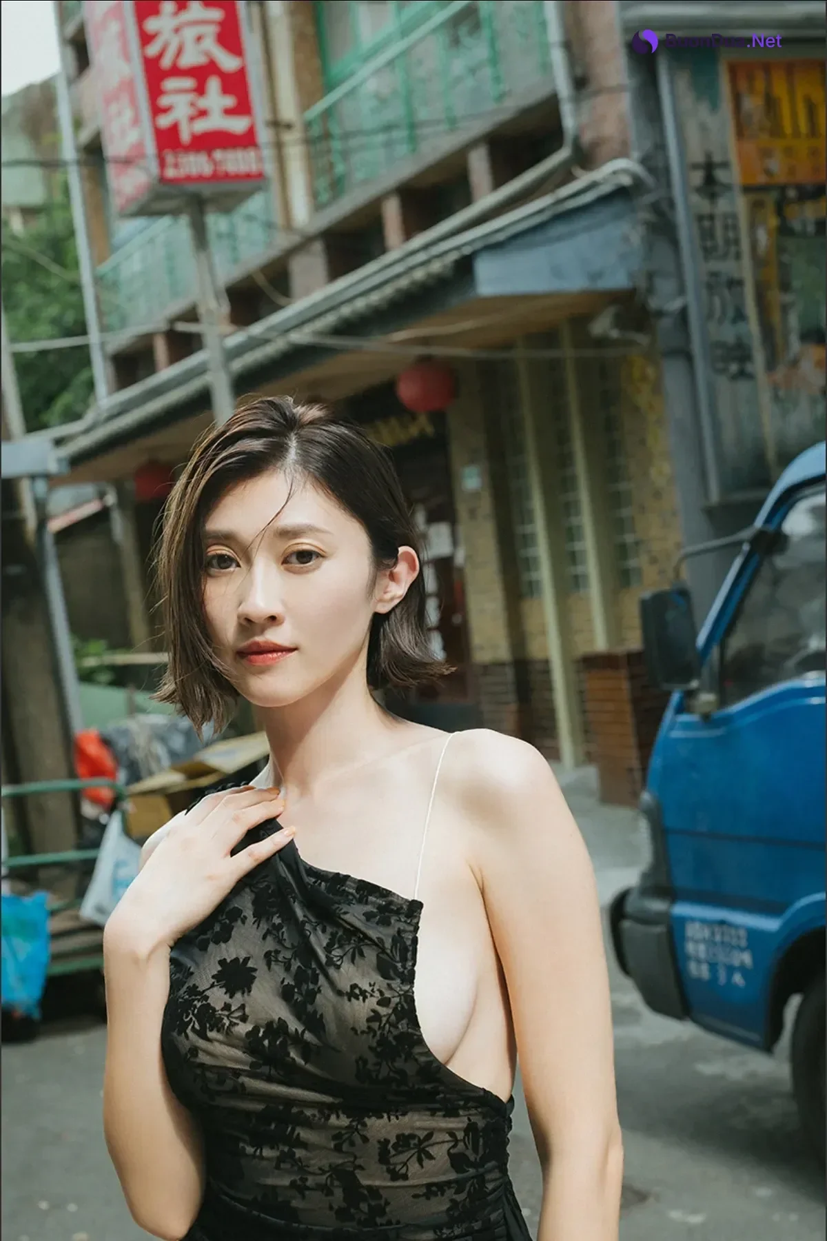 Mikie Hara 原幹恵, 週プレ＋Special No.344 2nd Week 「異国でまた、君と。」 Set.02 - Photo 11