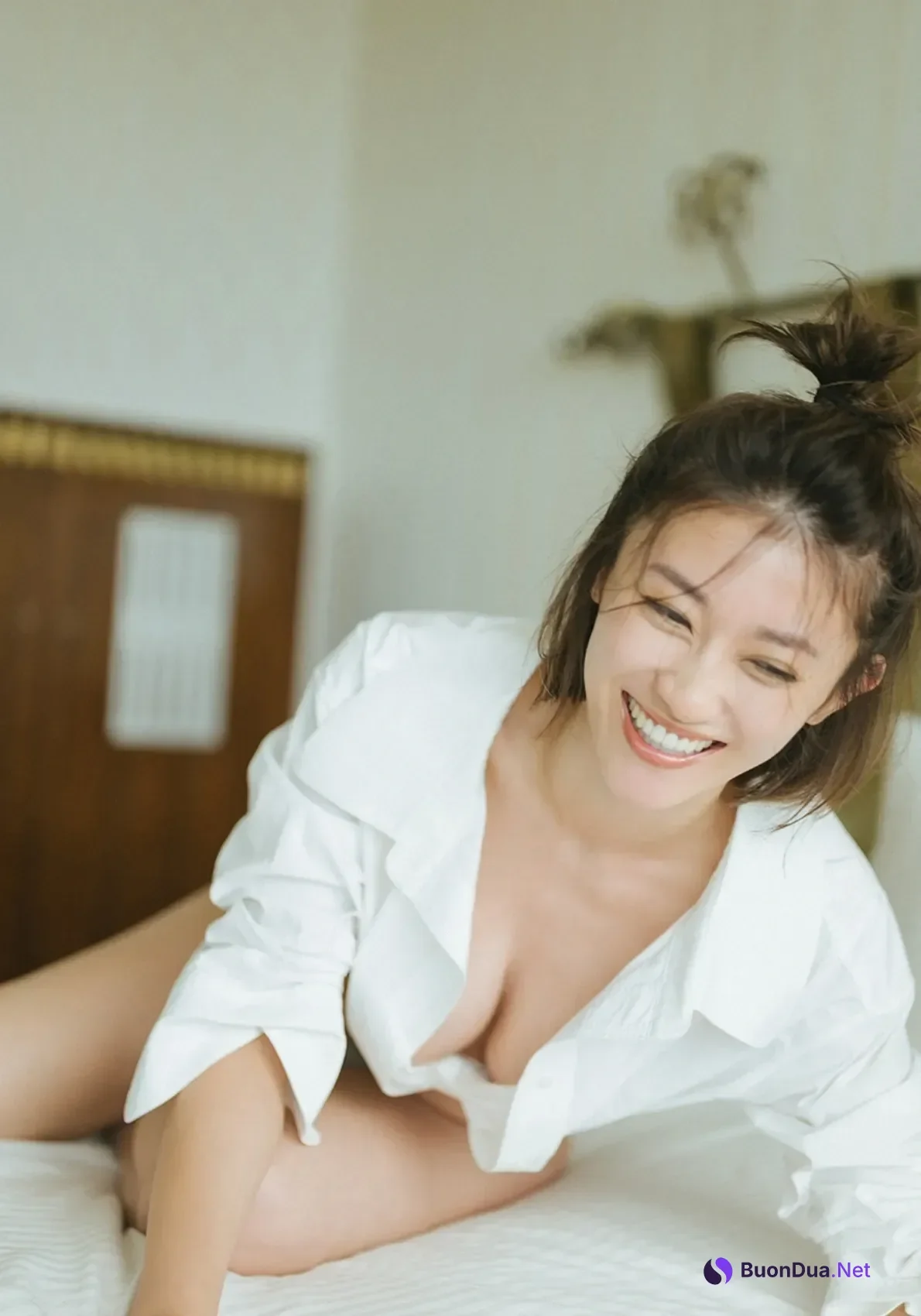 Mikie Hara 原幹恵, 週プレ＋Special No.344 3rd Week 「異国でまた、君と。」 Set.02 - Photo 2