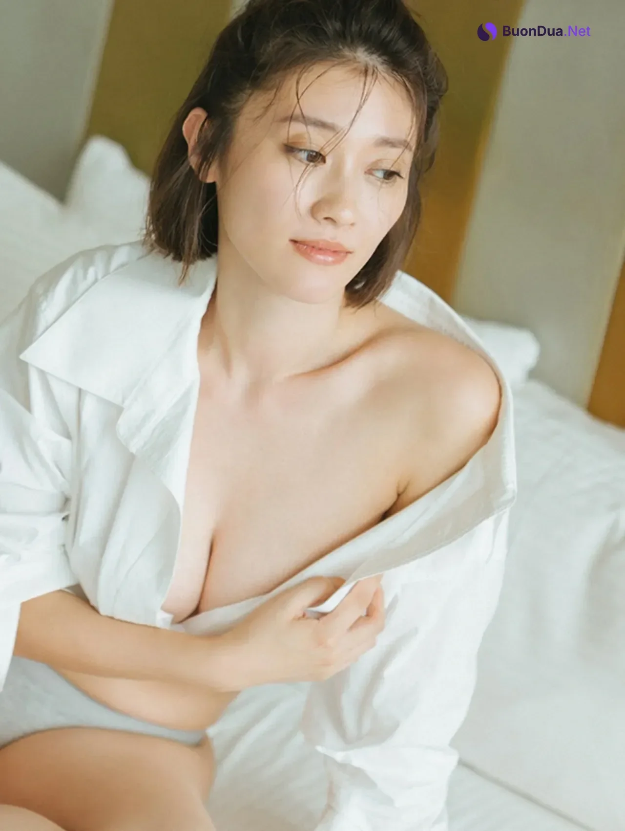 Mikie Hara 原幹恵, 週プレ＋Special No.344 3rd Week 「異国でまた、君と。」 Set.02 - Photo 7