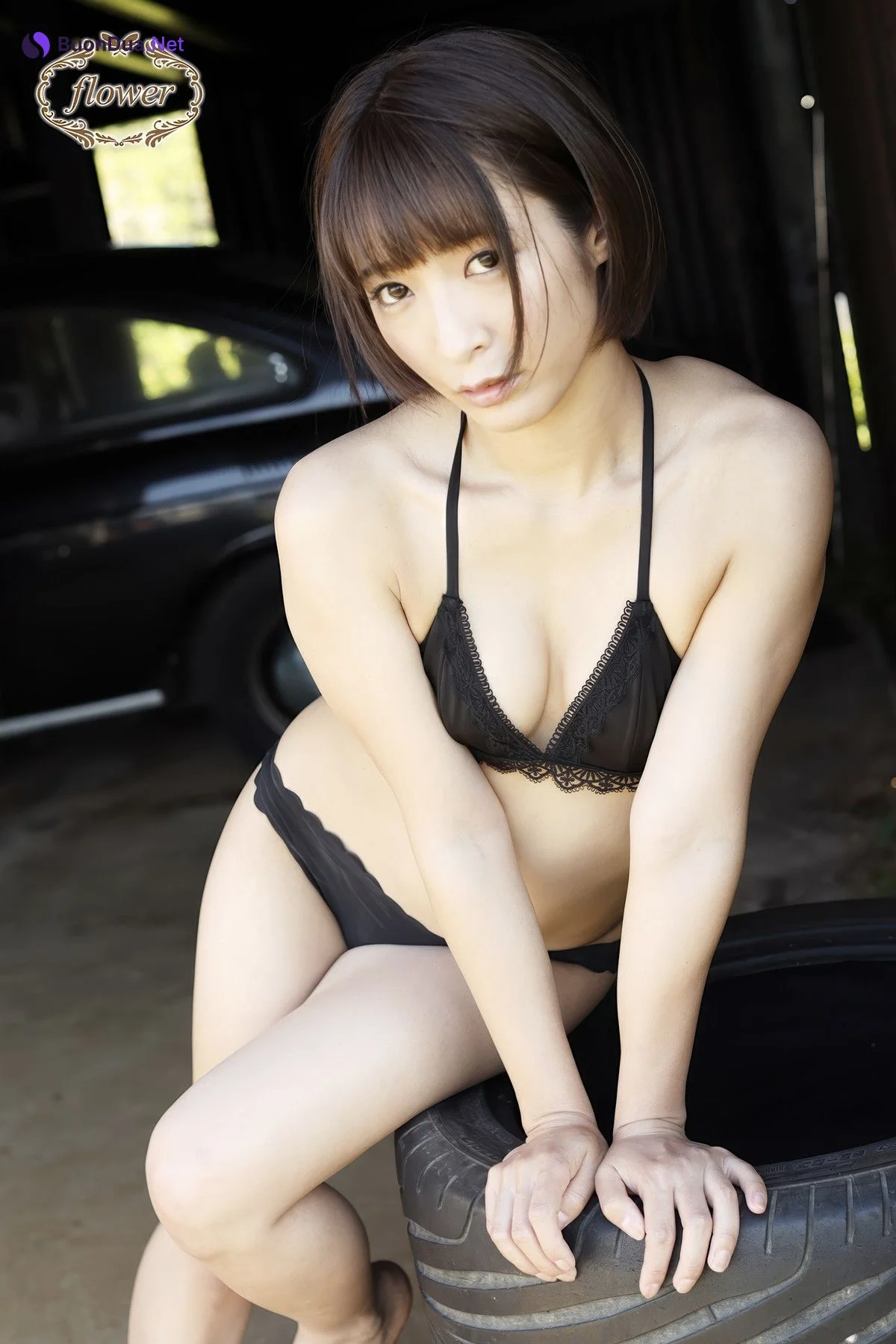 Miku Abeno 阿部乃みく, デジタル写真集 「FLOWER Vol.01」 Set.04 - Photo 2