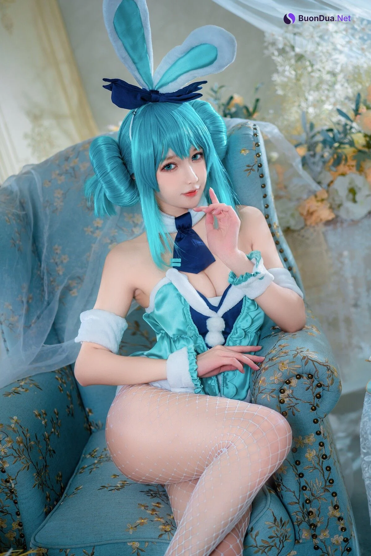 [阿包也是兔娘] 白兔 Miku - Photo 12