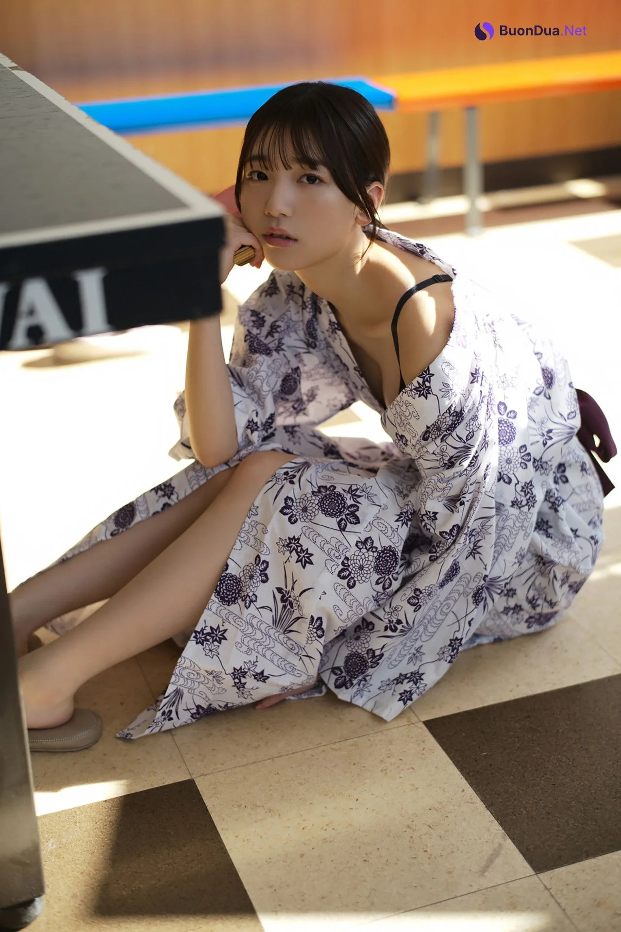 Miku Funai 船井美玖, ヤングチャンピオンデジグラ 「僕と彼女の2日間。」 Set.01 - Photo 16