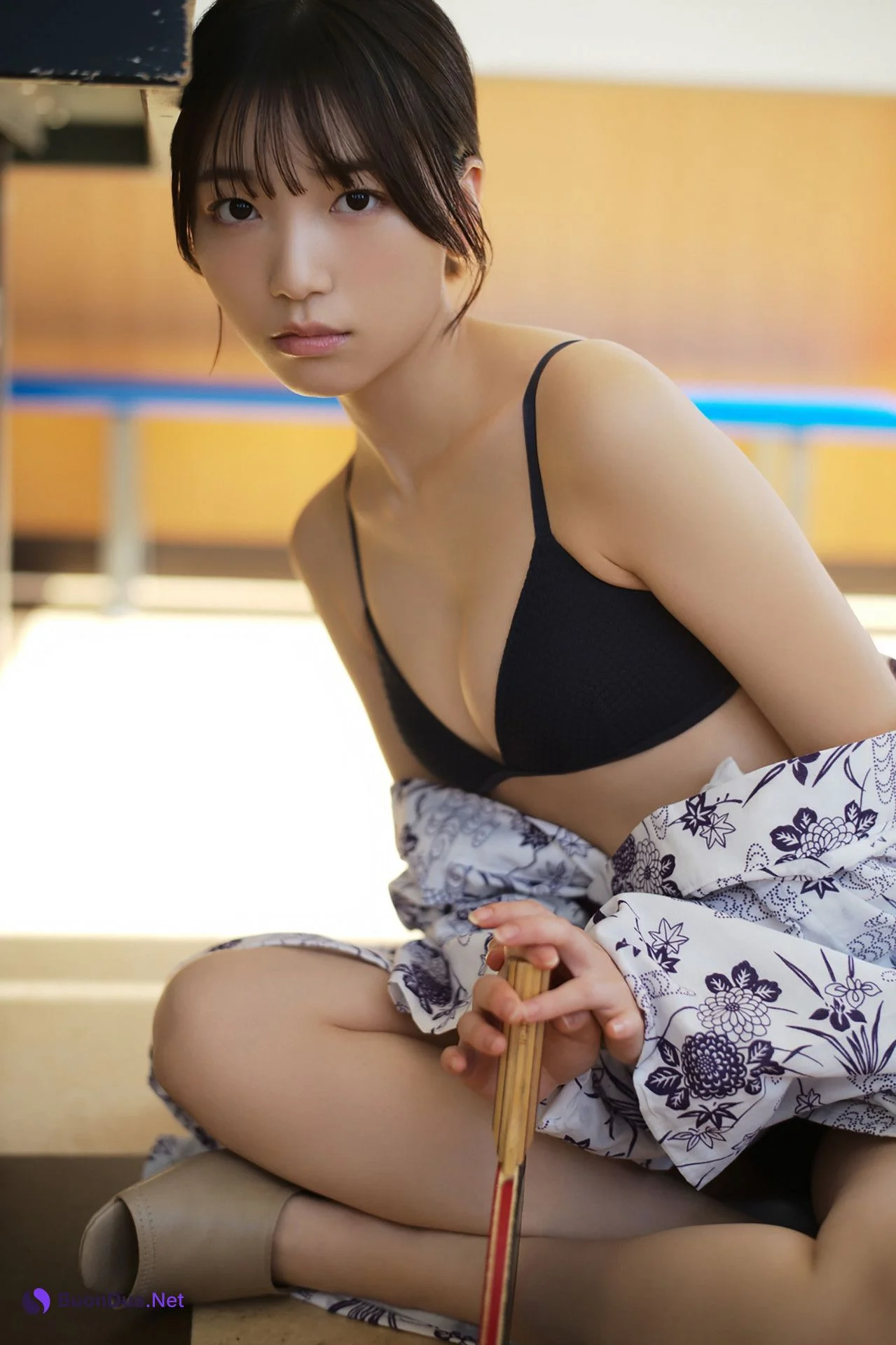 Miku Funai 船井美玖, ヤングチャンピオンデジグラ 「僕と彼女の2日間。」 Set.01 - Photo 18