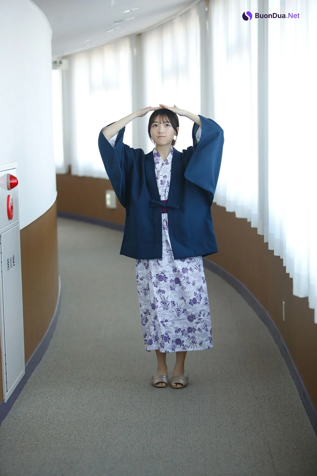 Miku Funai 船井美玖, ヤングチャンピオンデジグラ 「僕と彼女の2日間。」 Set.01 - Photo 5