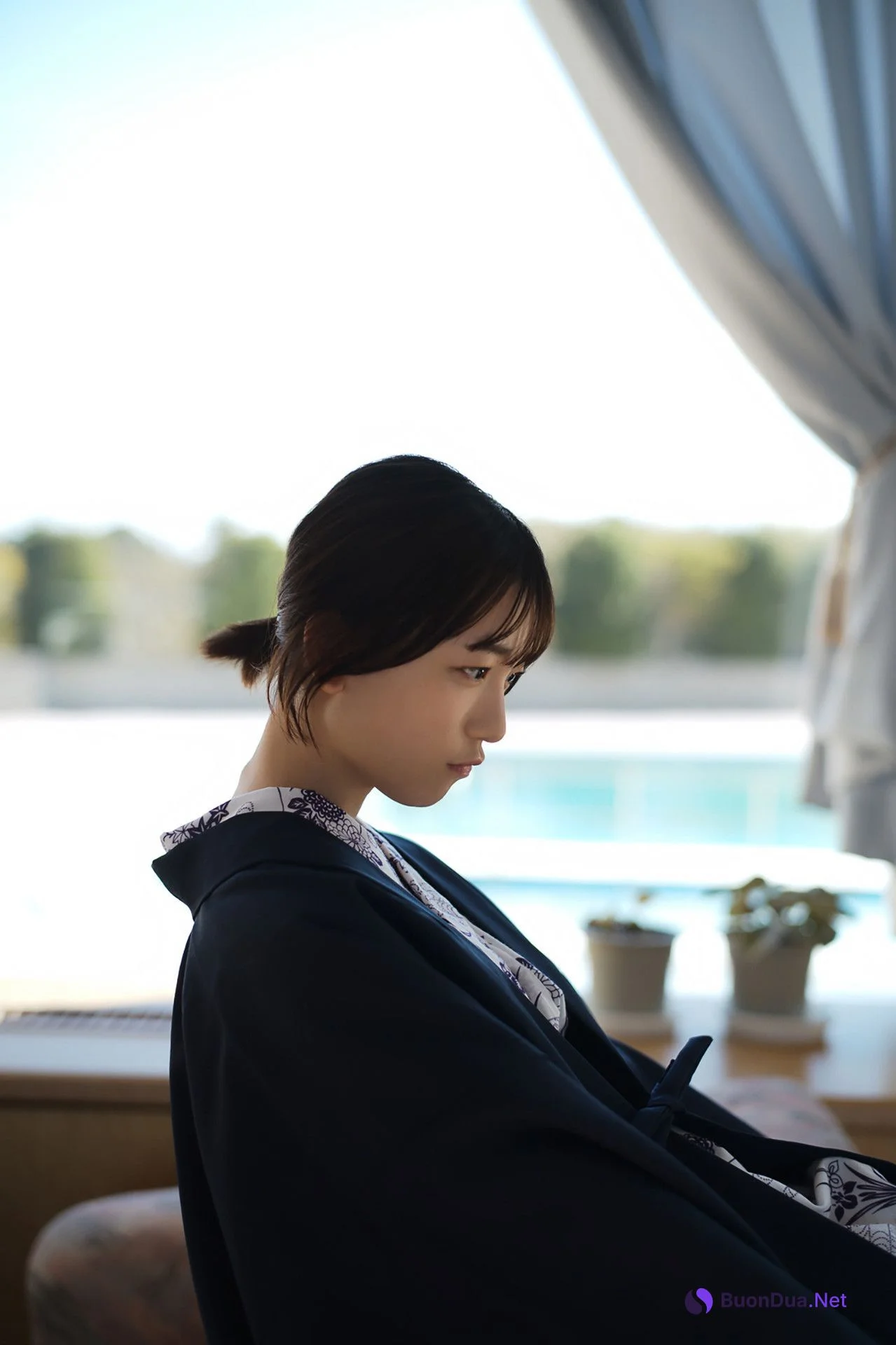 Miku Funai 船井美玖, ヤングチャンピオンデジグラ 「僕と彼女の2日間。」 Set.01 - Photo 6