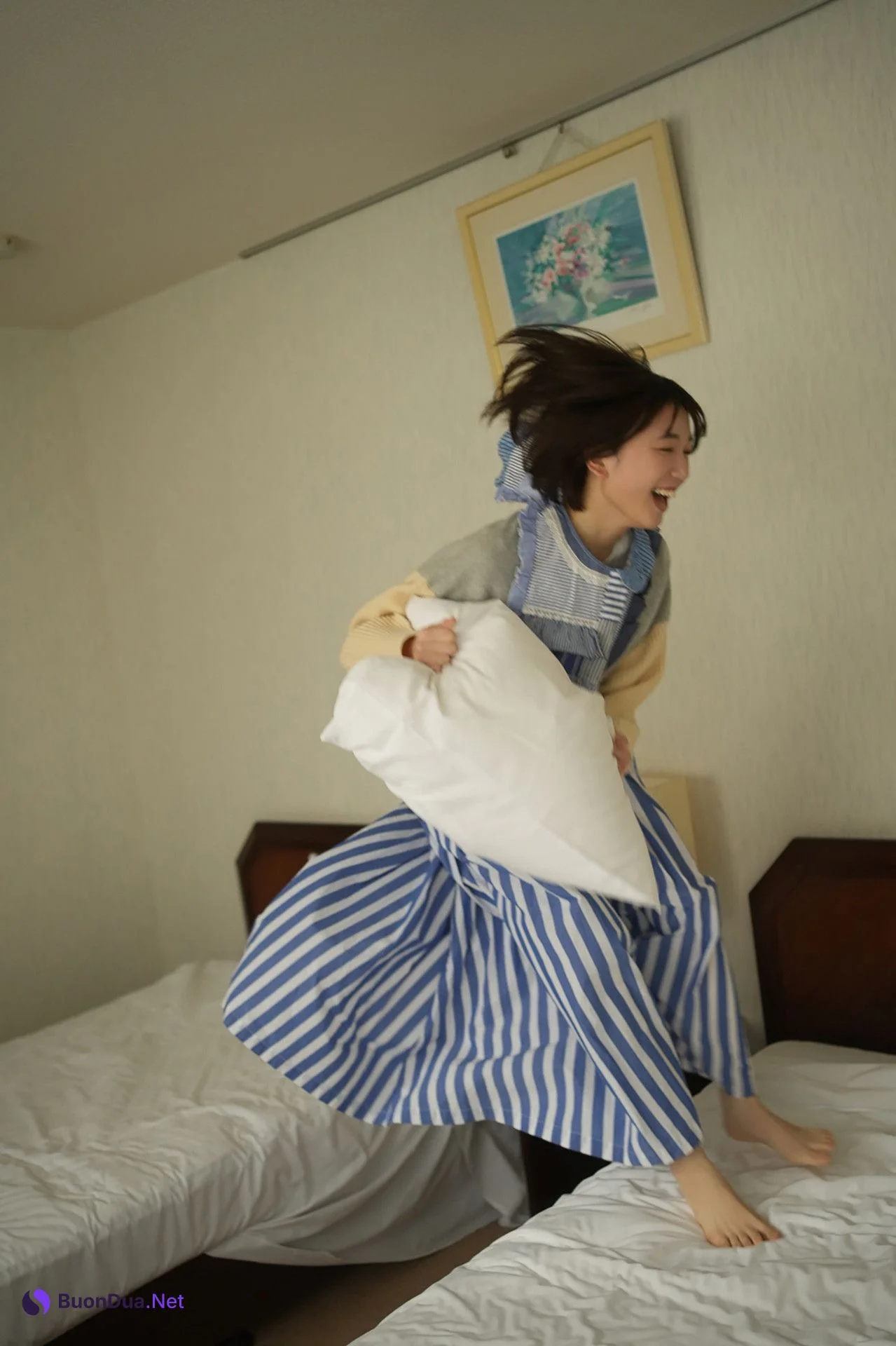 Miku Funai 船井美玖, ヤングチャンピオンデジグラ 「僕と彼女の2日間。」 Set.02 - Photo 10