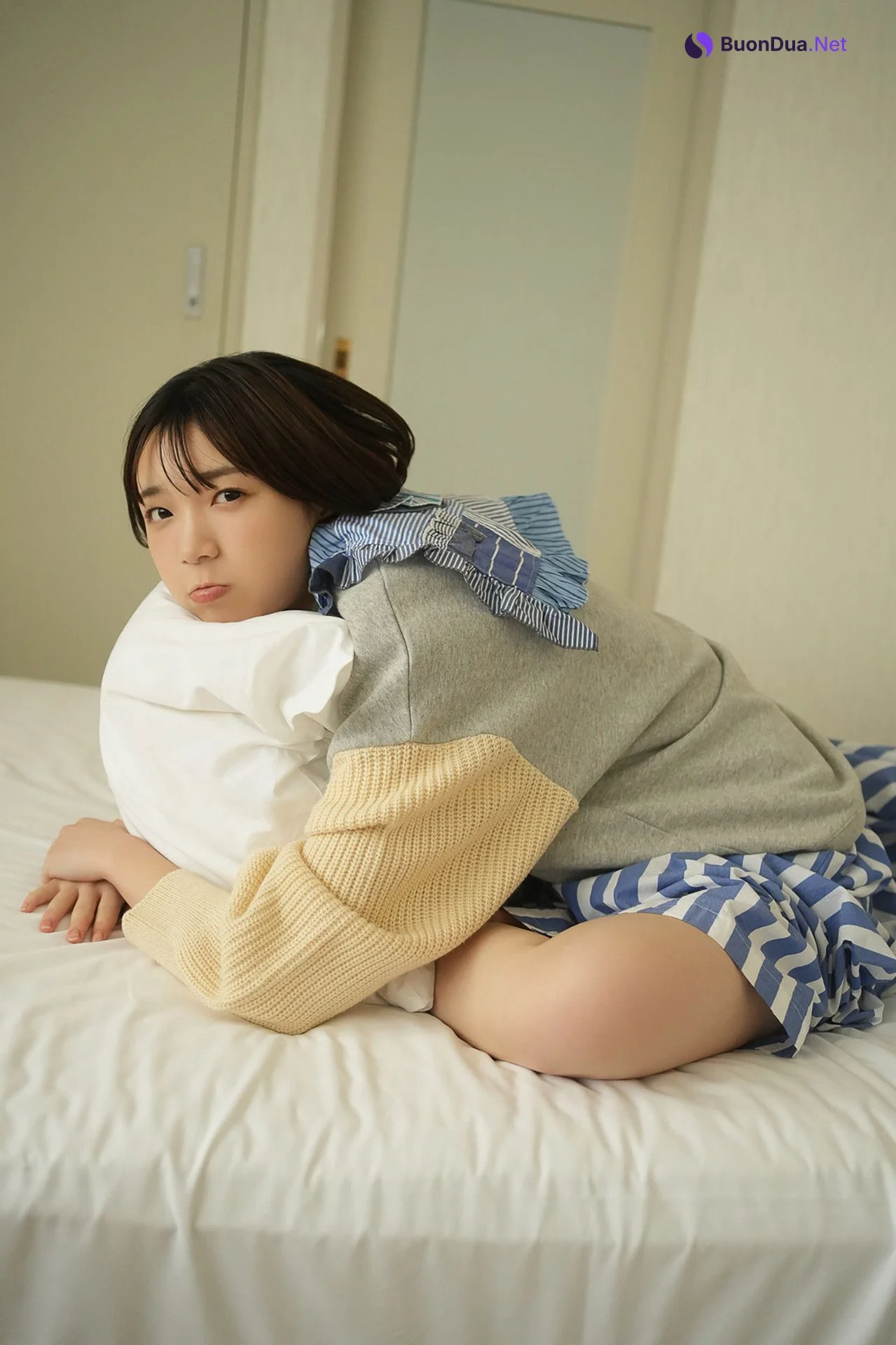 Miku Funai 船井美玖, ヤングチャンピオンデジグラ 「僕と彼女の2日間。」 Set.02 - Photo 12