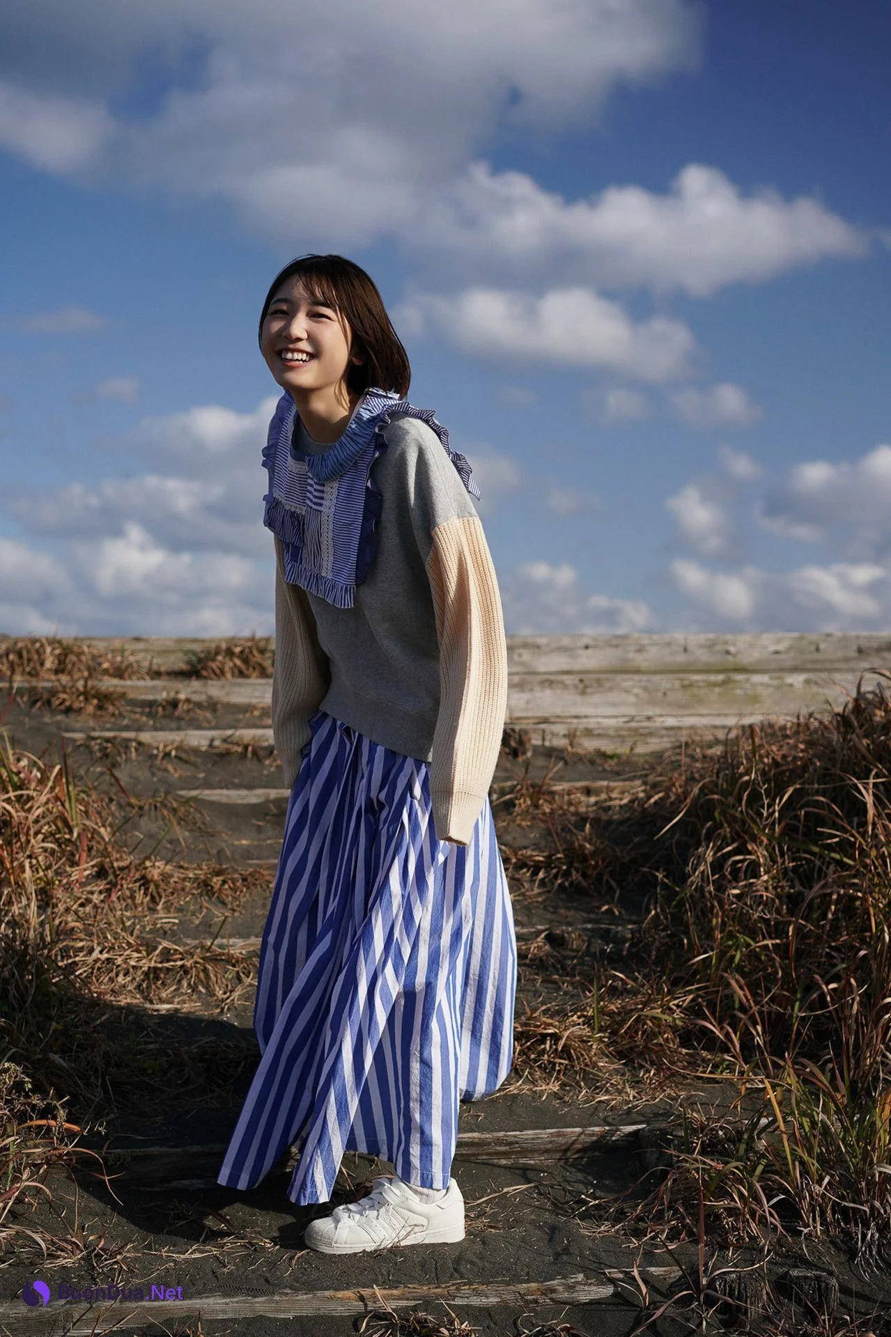 Miku Funai 船井美玖, ヤングチャンピオンデジグラ 「僕と彼女の2日間。」 Set.02 - Photo 2