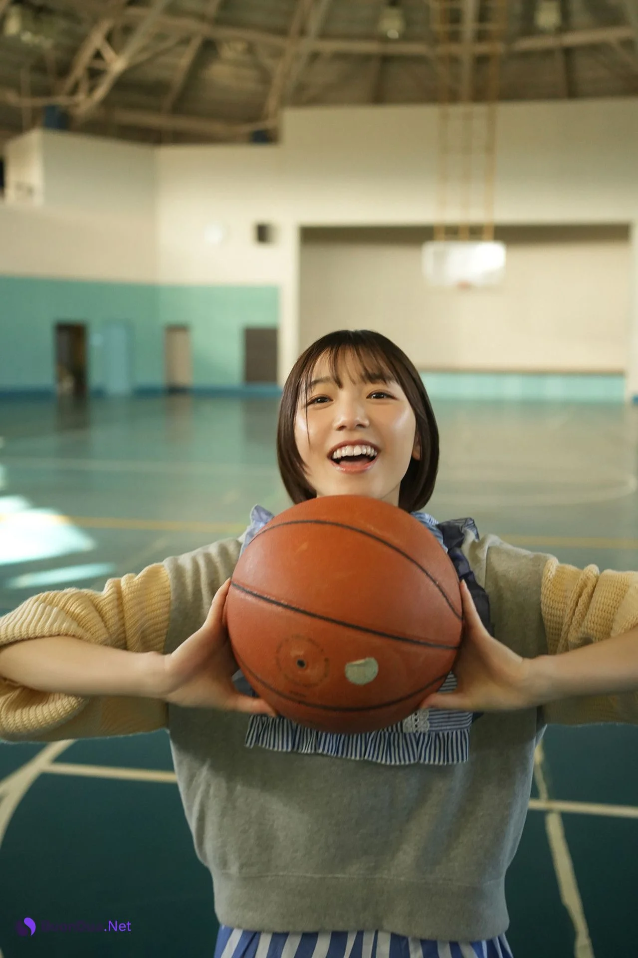 Miku Funai 船井美玖, ヤングチャンピオンデジグラ 「僕と彼女の2日間。」 Set.02 - Photo 5
