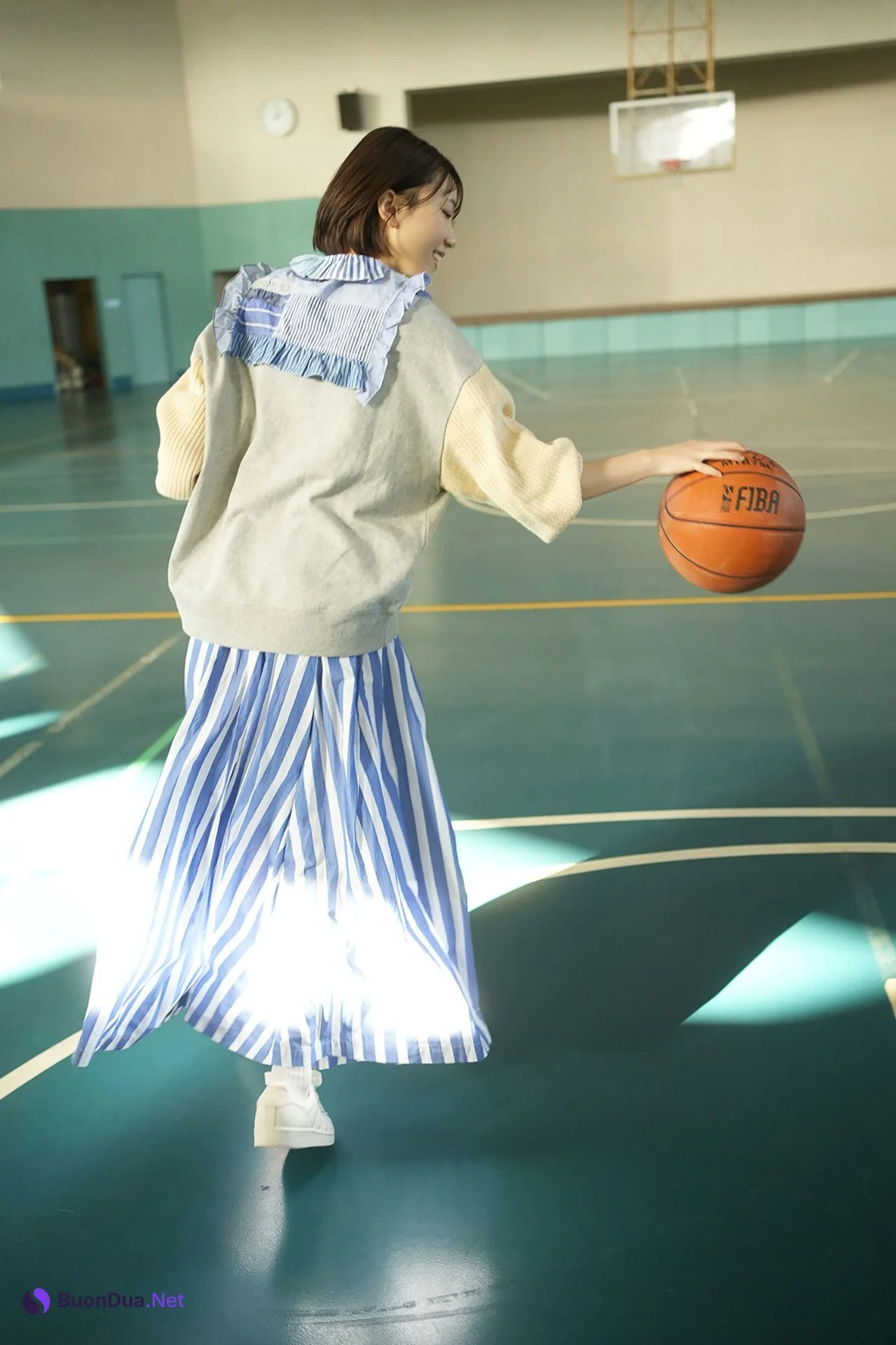 Miku Funai 船井美玖, ヤングチャンピオンデジグラ 「僕と彼女の2日間。」 Set.02 - Photo 6