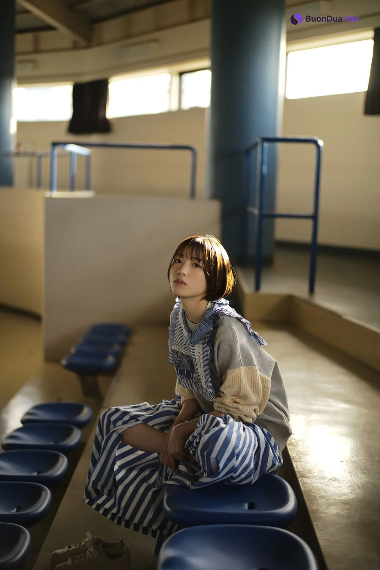 Miku Funai 船井美玖, ヤングチャンピオンデジグラ 「僕と彼女の2日間。」 Set.02 - Photo 8