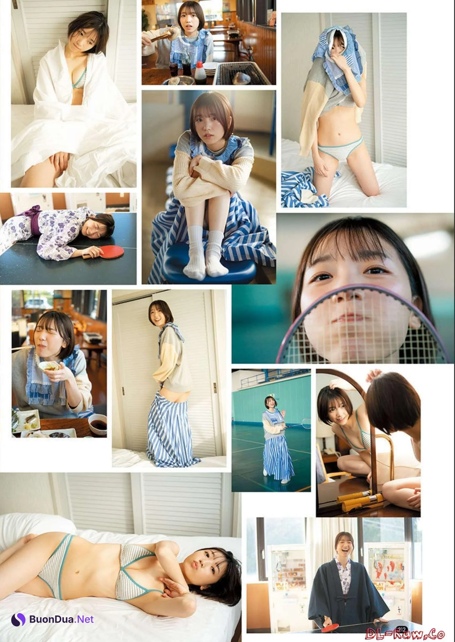 Miku Funai 船井美玖, Bessatsu Young Champion 2023 No.04 (別冊ヤングチャンピオン 2023年4号) - รูปภาพ 2