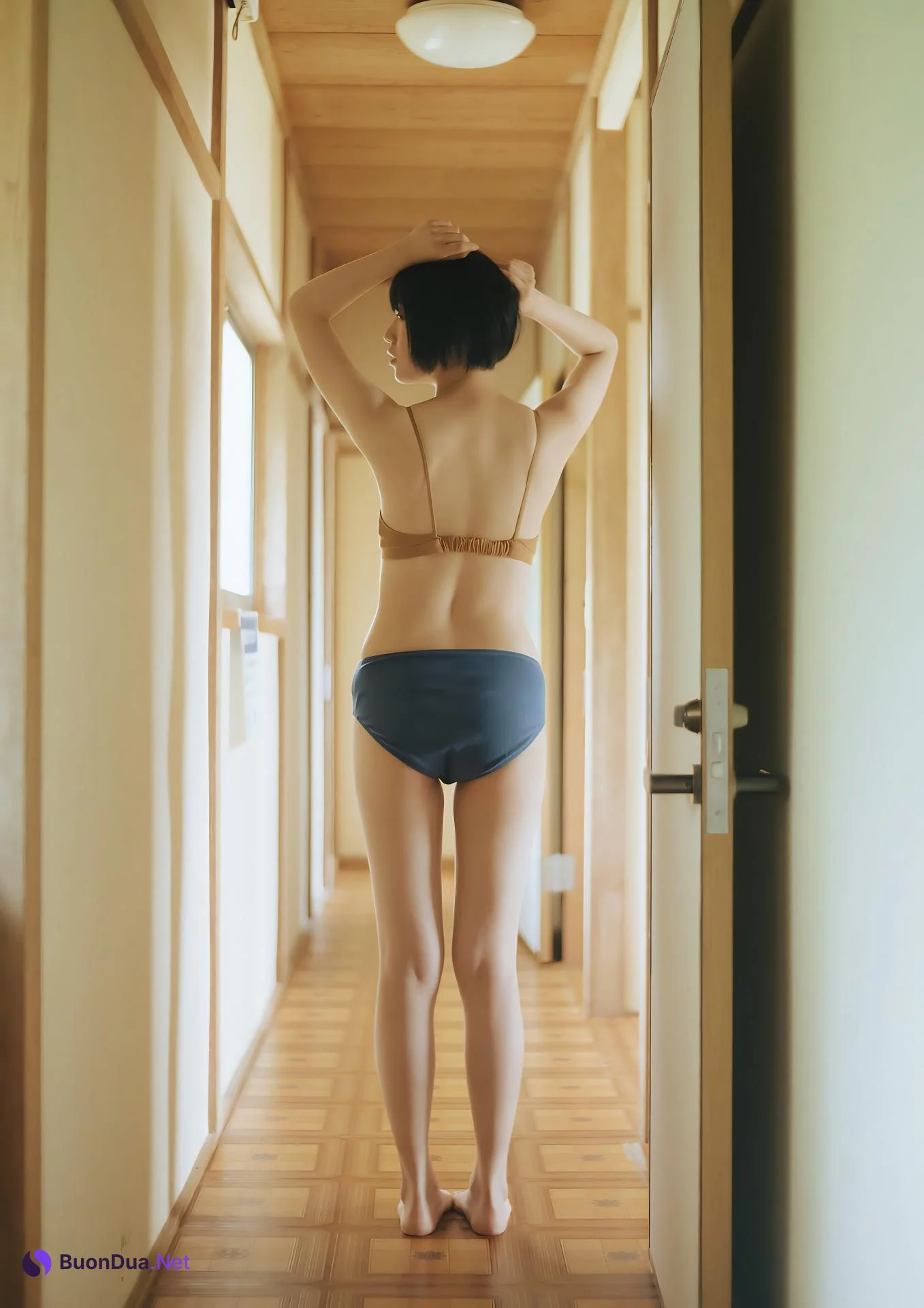 Miku Funai 船井美玖, STRiKE! デジタル写真集 [あの夢に向かって。] Set.01 - Photo 18