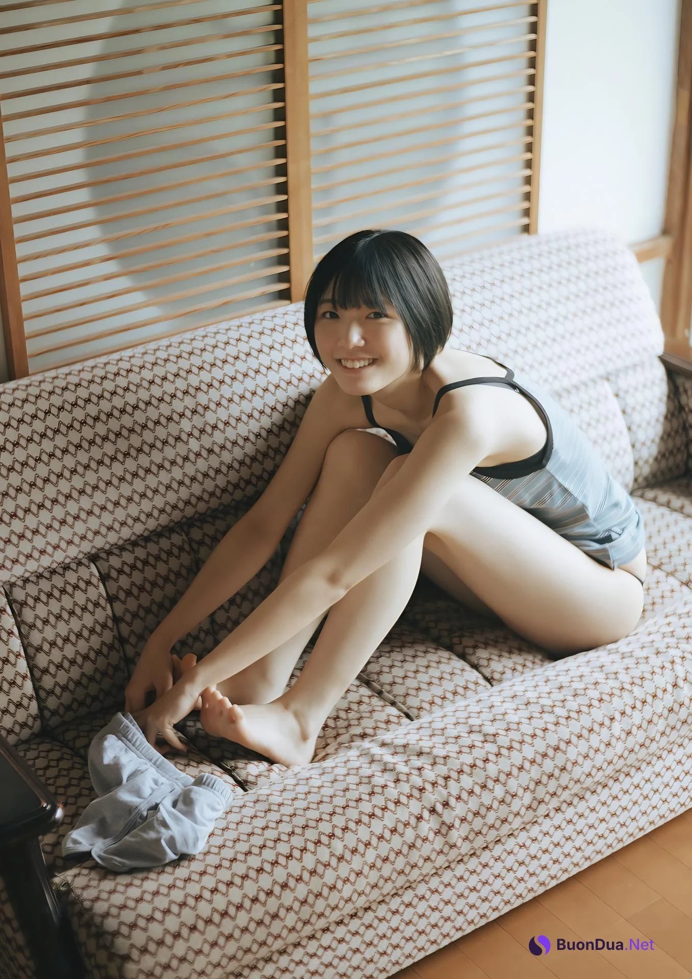 Miku Funai 船井美玖, STRiKE! デジタル写真集 [あの夢に向かって。] Set.02 - Photo 13