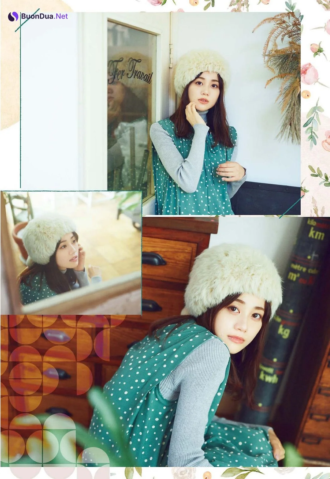 Miku Itou 伊藤美来, Big Comic Spirits 2022 No.43 (ビッグコミックスピリッツ 2022年43号) - Photo 3