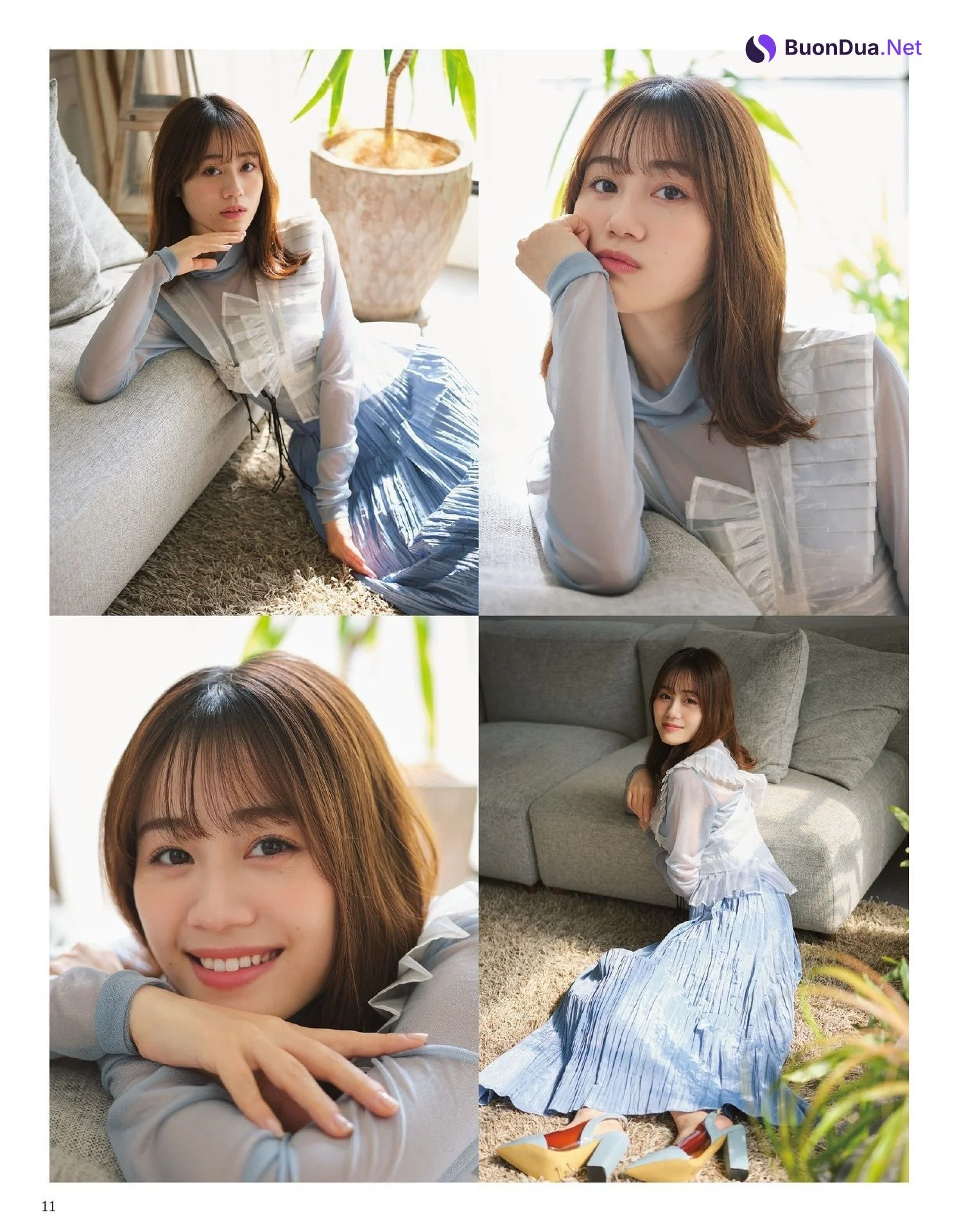 Miku Itou 伊藤美来, Seigura 2022.05 (声優グランプリ 2022年5月号) - Photo 5