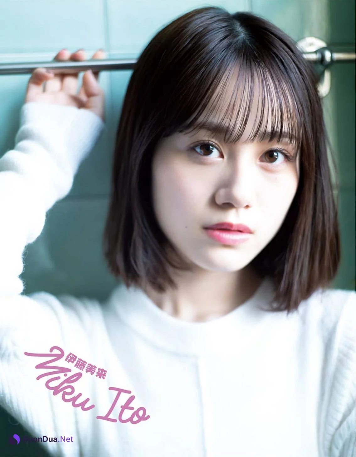 Miku Itou 伊藤美来, Young Gangan 2021 No.02 (ヤングガンガン 2021年2号) - Photo 10