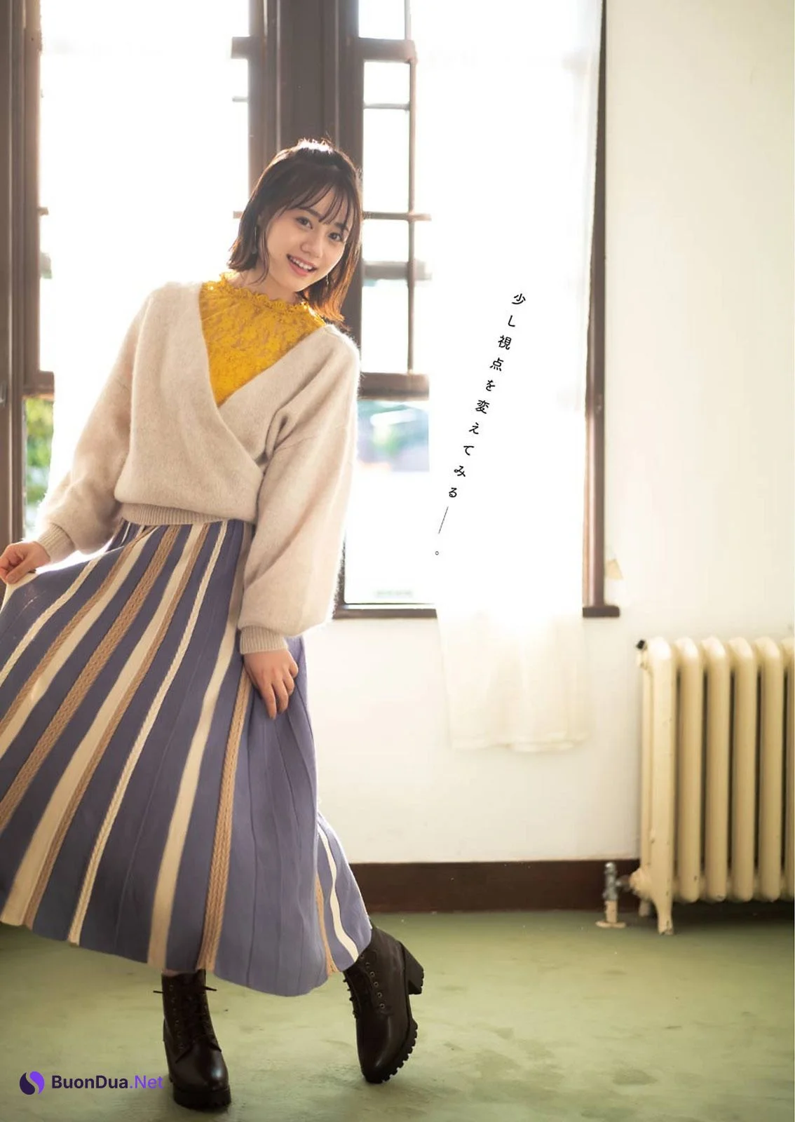 Miku Itou 伊藤美来, Young Gangan 2021 No.02 (ヤングガンガン 2021年2号) - Photo 5