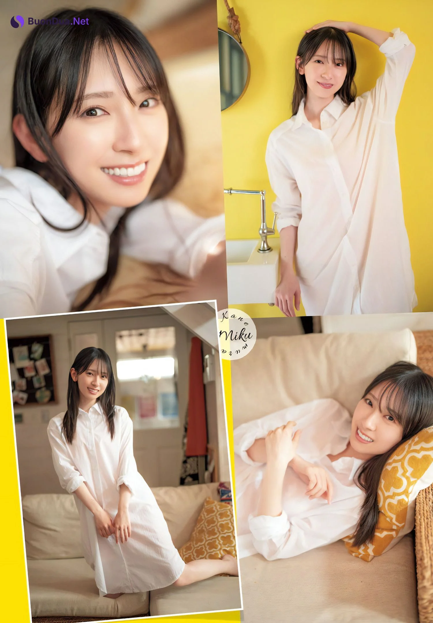 Miku Kanemura 金村美玖, Shonen Champion 2024 No.19 (少年チャンピオン 2024年19号) - Photo 10