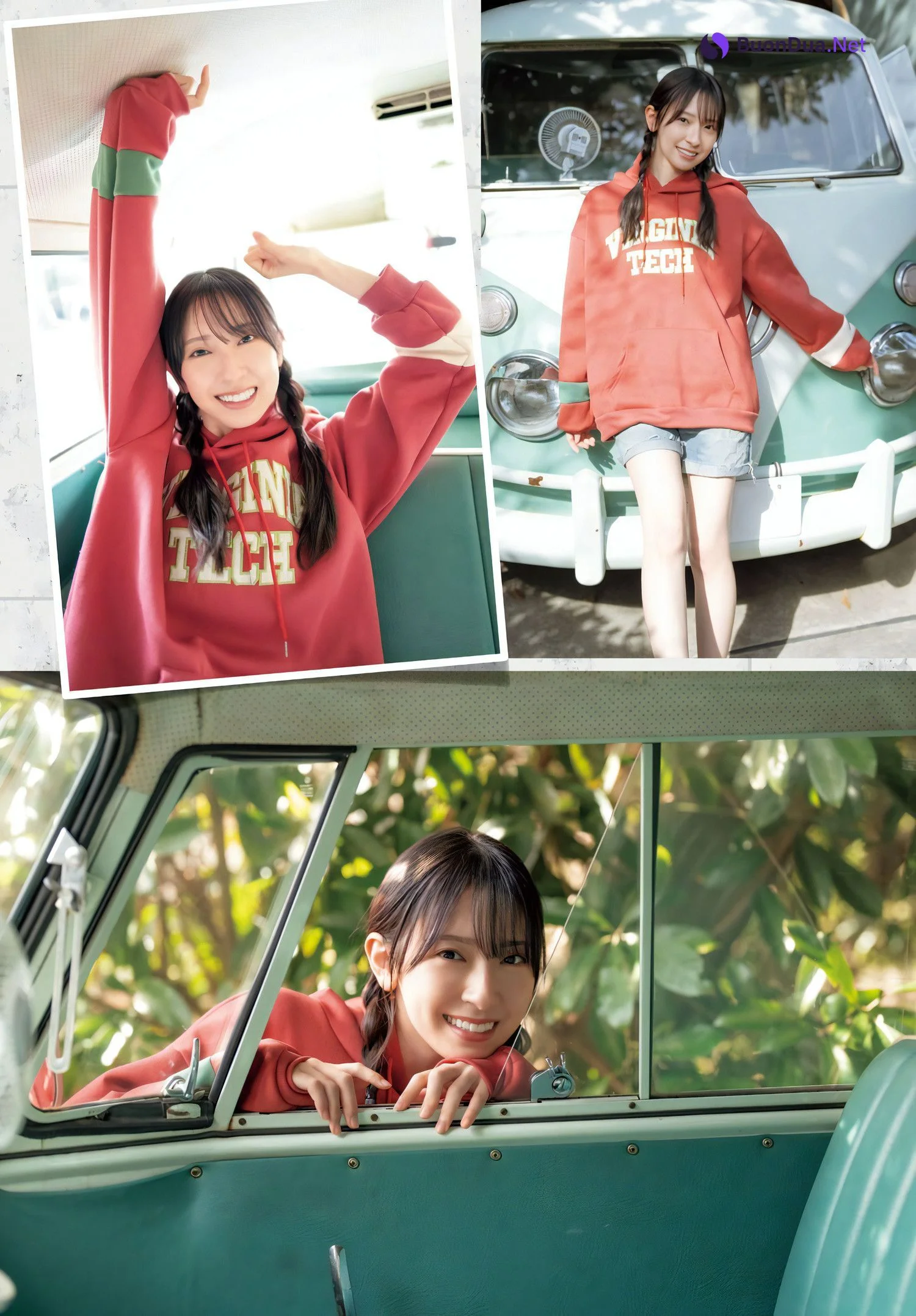 Miku Kanemura 金村美玖, Shonen Champion 2024 No.19 (少年チャンピオン 2024年19号) - Photo 12
