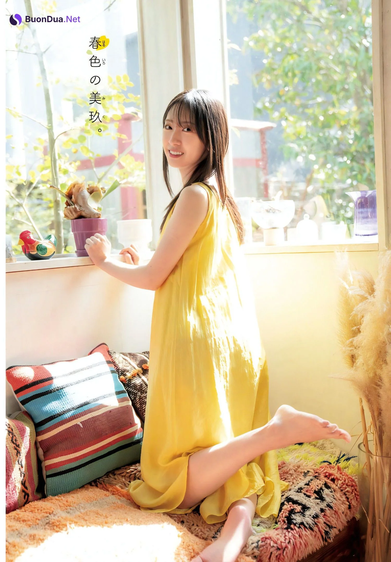 Miku Kanemura 金村美玖, Shonen Champion 2024 No.19 (少年チャンピオン 2024年19号) - Photo 2
