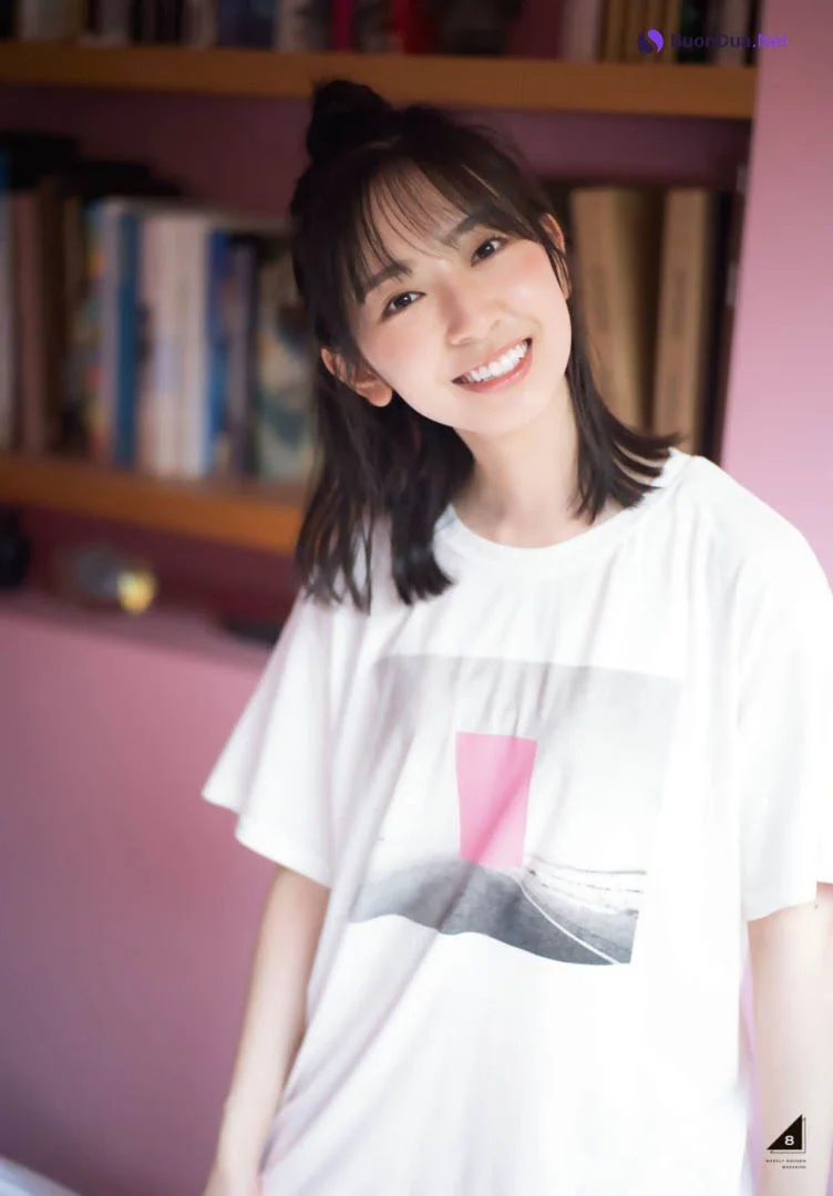 Miku Kanemura 金村美玖, Shonen Magazine 2021 No.41 (週刊少年マガジン 2021年41号) - 사진 10