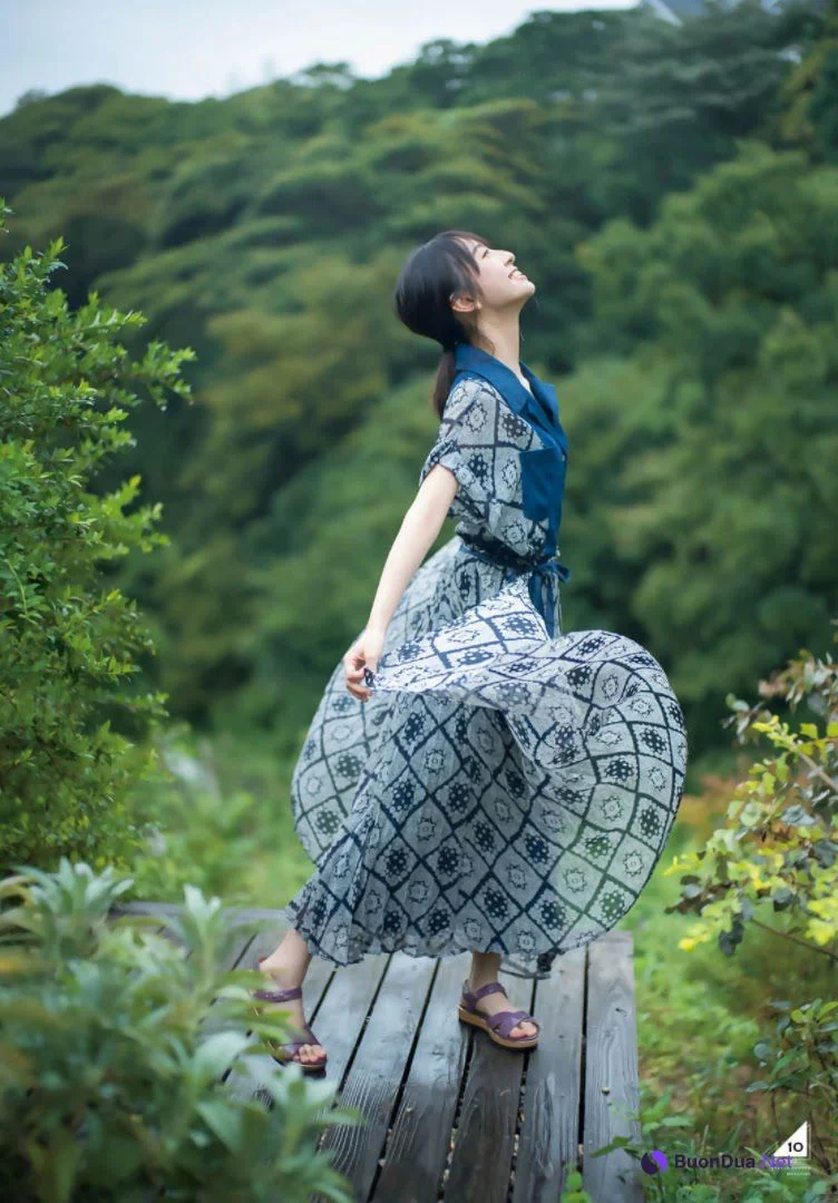 Miku Kanemura 金村美玖, Shonen Magazine 2021 No.41 (週刊少年マガジン 2021年41号) - 사진 12