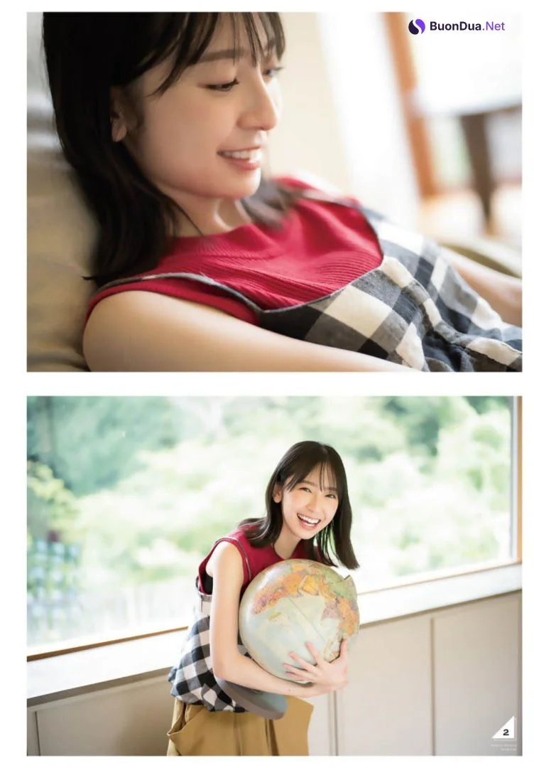 Miku Kanemura 金村美玖, Shonen Magazine 2021 No.41 (週刊少年マガジン 2021年41号) - 사진 3