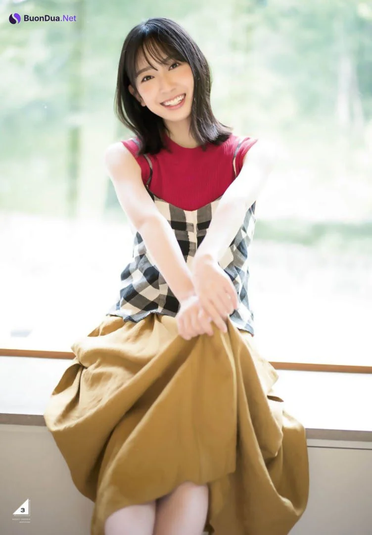 Miku Kanemura 金村美玖, Shonen Magazine 2021 No.41 (週刊少年マガジン 2021年41号) - 사진 4