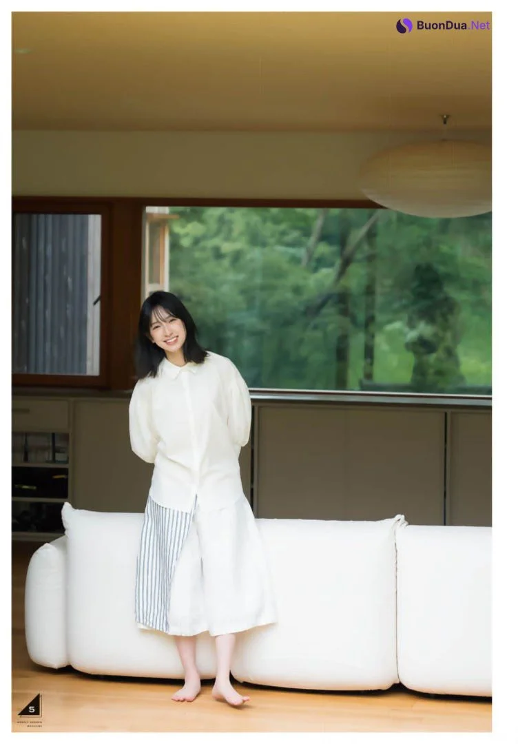 Miku Kanemura 金村美玖, Shonen Magazine 2021 No.41 (週刊少年マガジン 2021年41号) - 사진 6