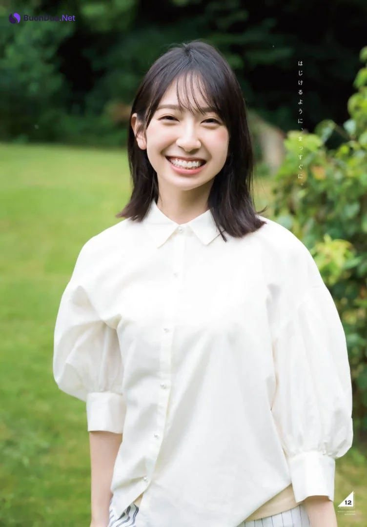 Miku Kanemura 金村美玖, Shonen Magazine 2021 No.41 (週刊少年マガジン 2021年41号) - 사진 7