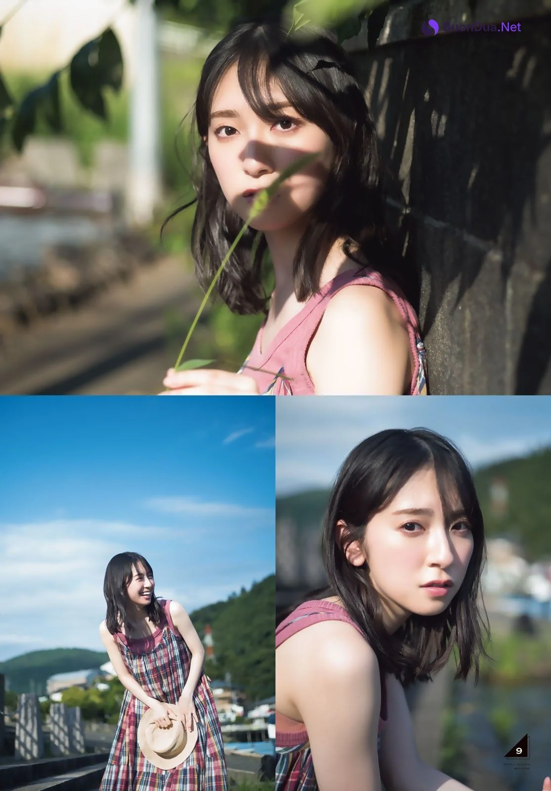 Miku Kanemura 金村美玖, Shonen Magazine 2022 No.41 (週刊少年マガジン 2022年41号) - Photo 11