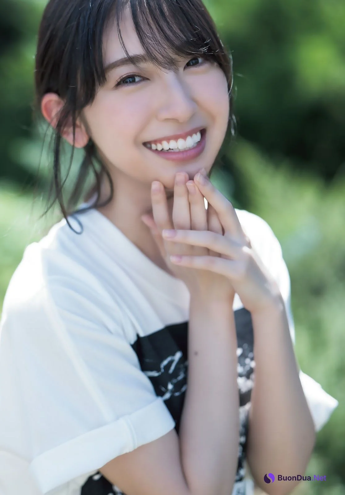 Miku Kanemura 金村美玖, Shonen Magazine 2022 No.41 (週刊少年マガジン 2022年41号) - Photo 4