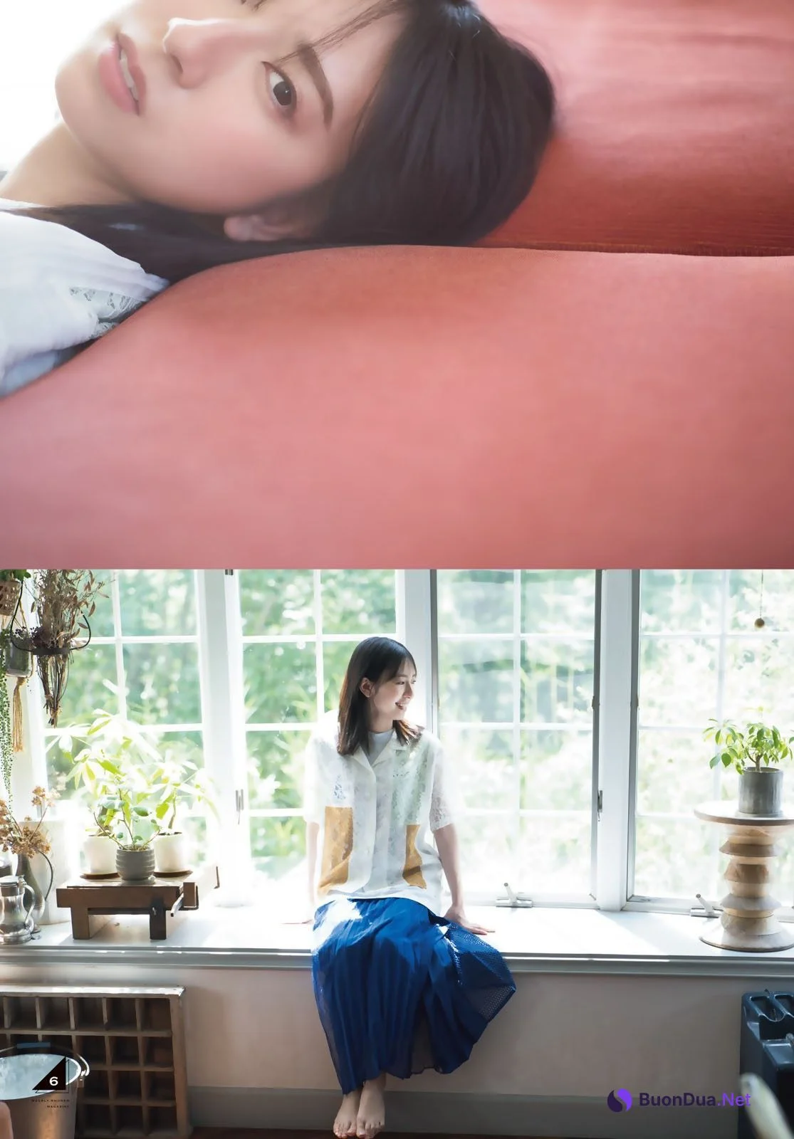 Miku Kanemura 金村美玖, Shonen Magazine 2022 No.41 (週刊少年マガジン 2022年41号) - Photo 8