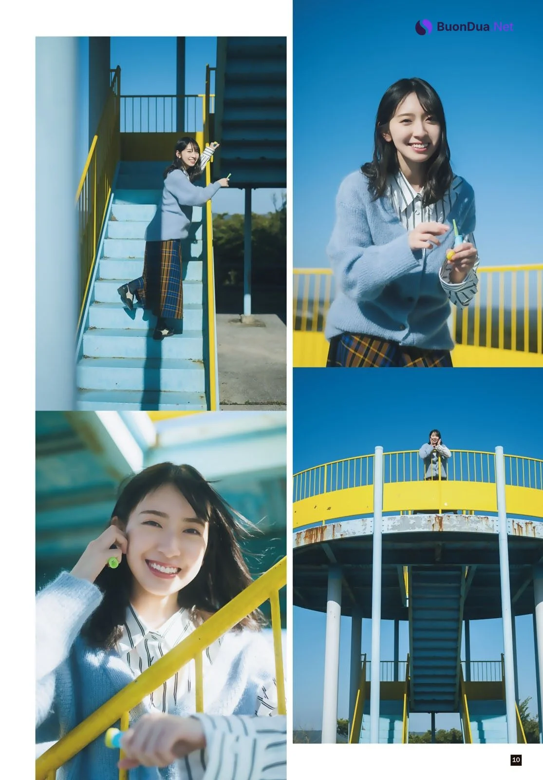 Miku Kanemura 金村美玖, Shonen Magazine 2023 No.10 (週刊少年マガジン 2023年10号) - รูปภาพ 11