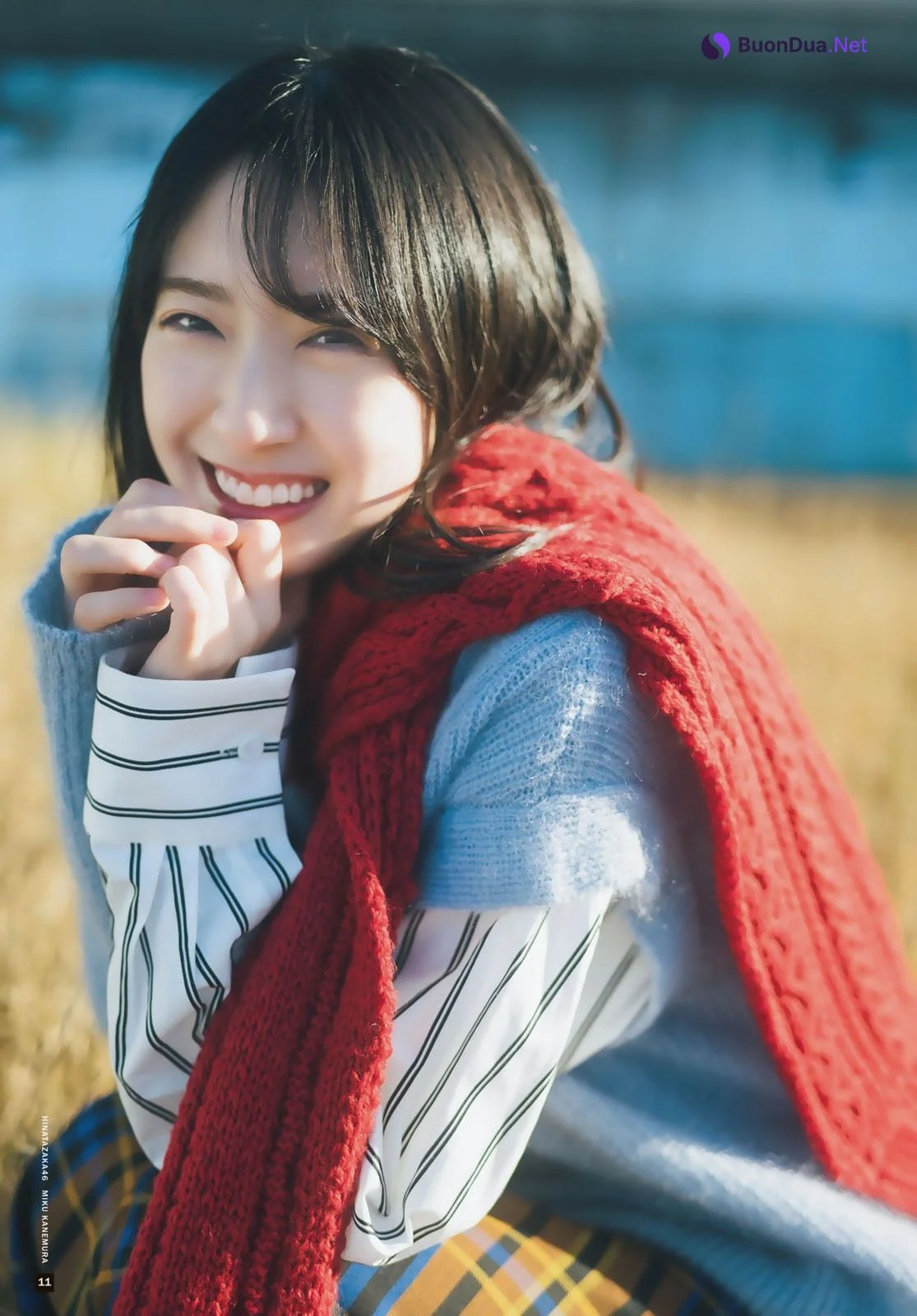 Miku Kanemura 金村美玖, Shonen Magazine 2023 No.10 (週刊少年マガジン 2023年10号) - รูปภาพ 12