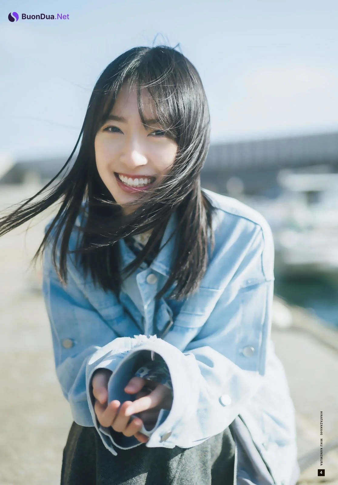 Miku Kanemura 金村美玖, Shonen Magazine 2023 No.10 (週刊少年マガジン 2023年10号) - รูปภาพ 5