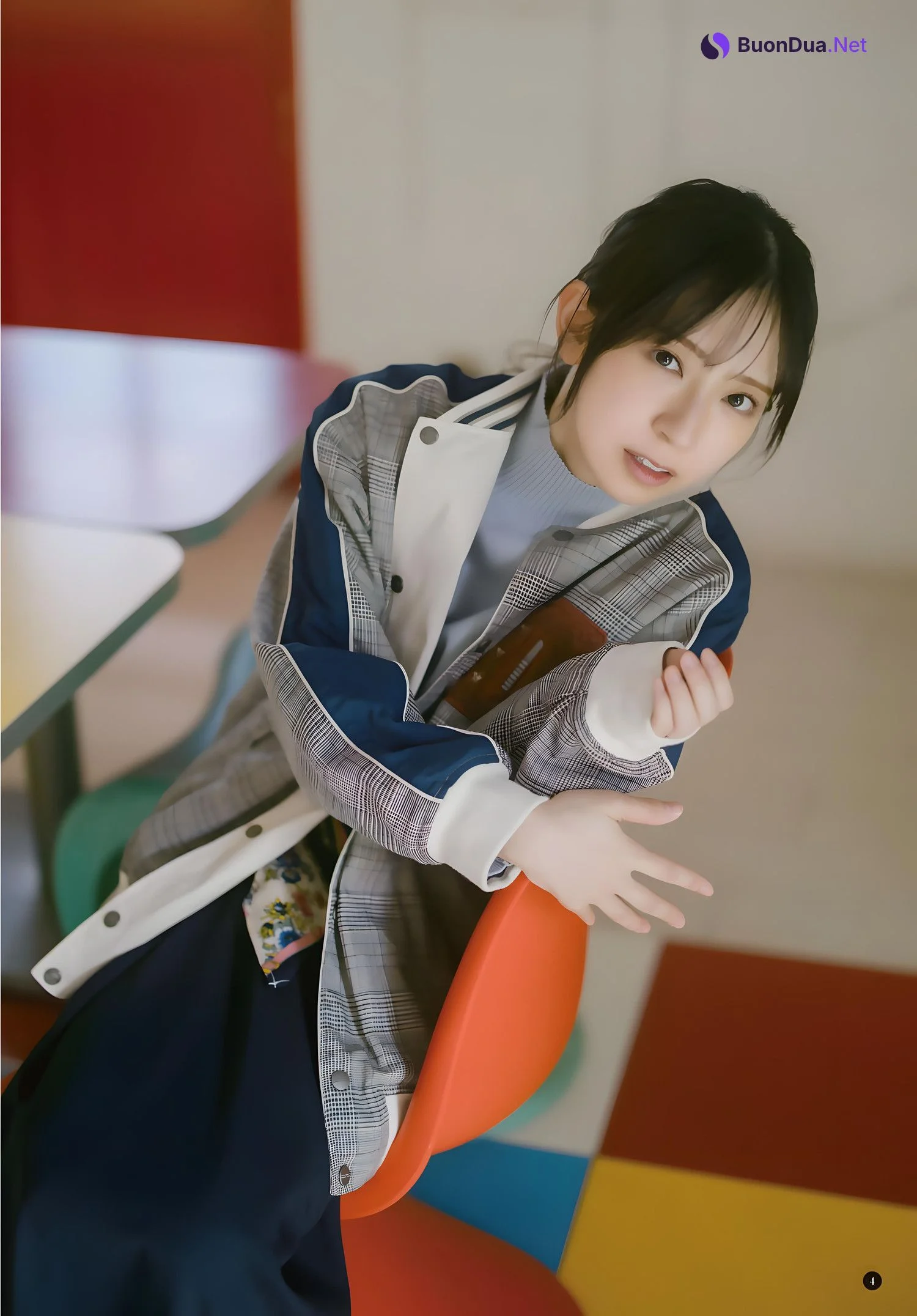 Miku Kanemura 金村美玖, Shonen Magazine 2023 No.49 (週刊少年マガジン 2023年49号) - 사진 5