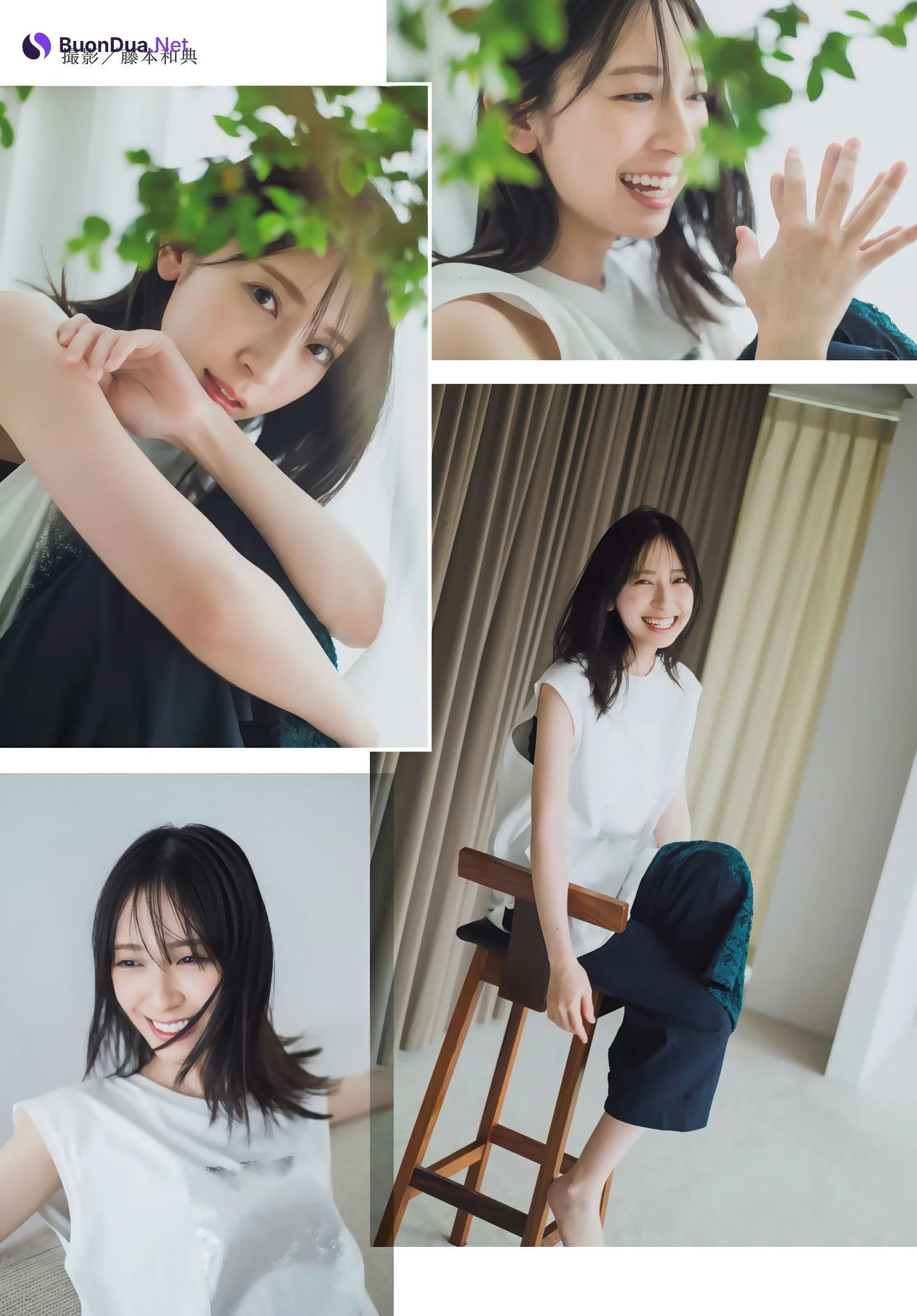Miku Kanemura 金村美玖, Shonen Magazine 2025 No.26 (週刊少年マガジン 2025年26号) - 照片 4