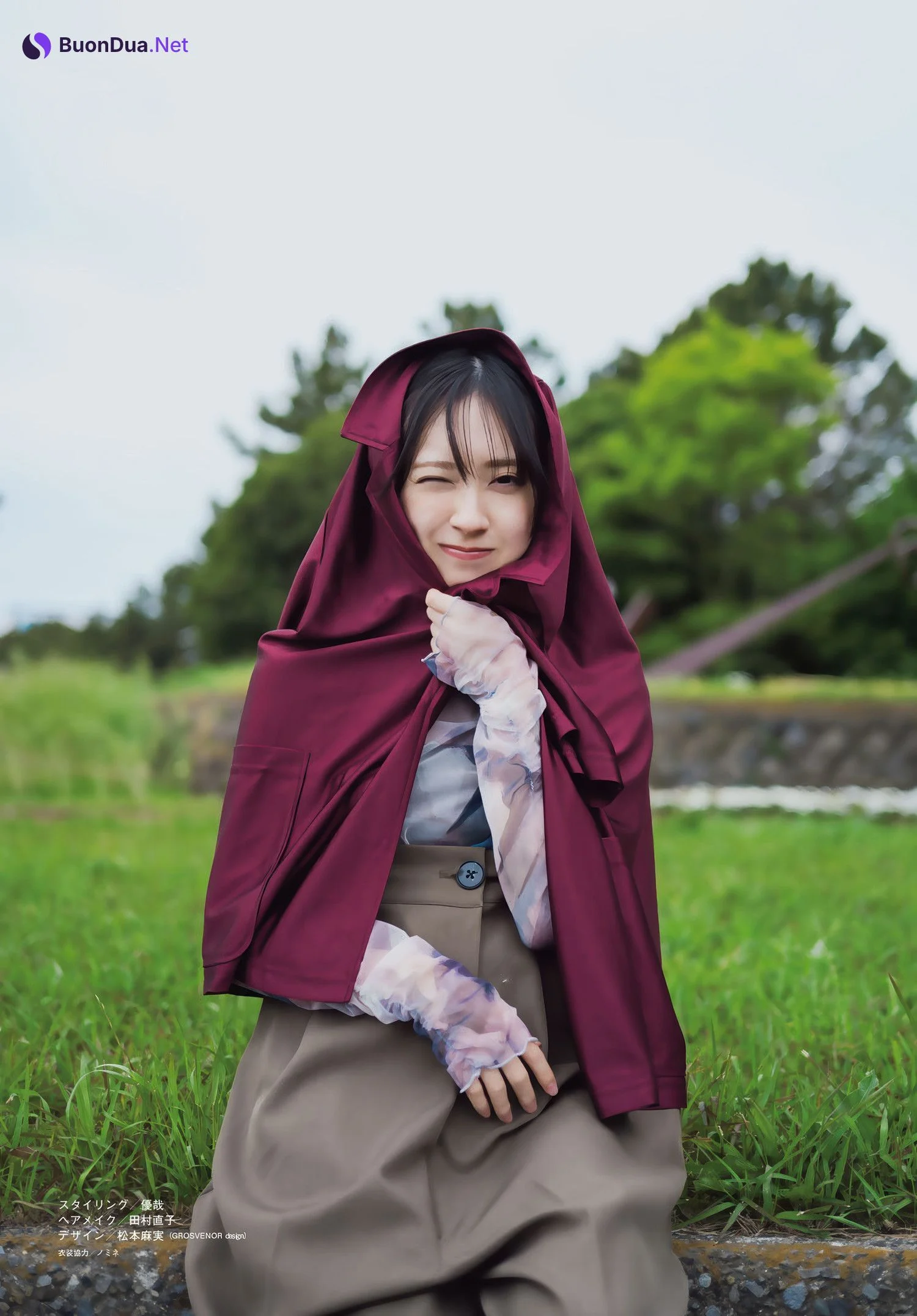 Miku Kanemura 金村美玖, Shonen Magazine 2025 No.26 (週刊少年マガジン 2025年26号) - 照片 9