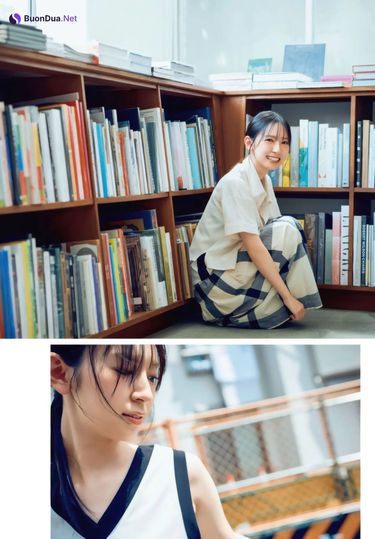 Miku Kanemura 金村美玖, Shonen Magazine 2025 No.41 (週刊少年マガジン 2025年41号) - Photo 7