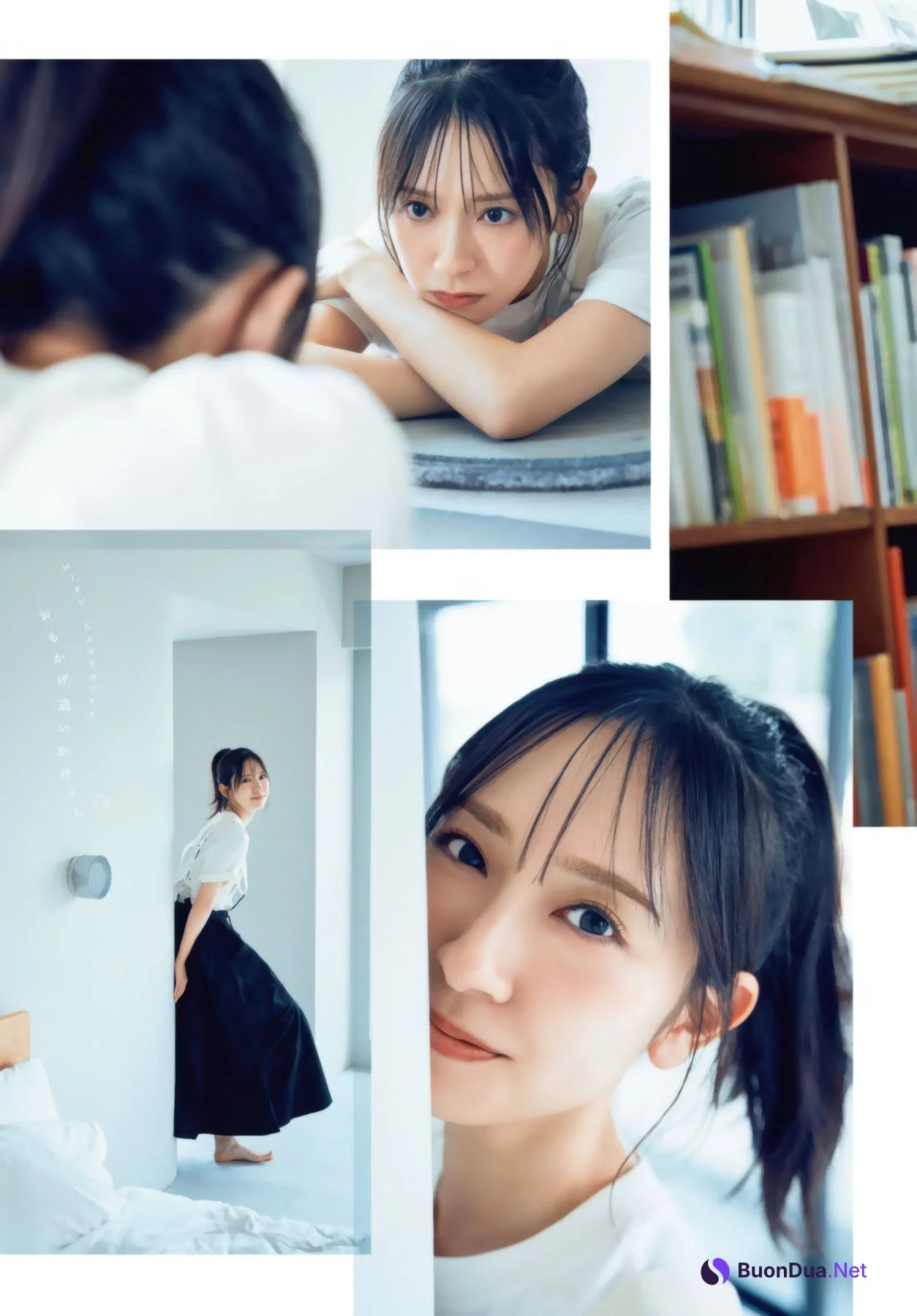 Miku Kanemura 金村美玖, Shonen Magazine 2025 No.41 (週刊少年マガジン 2025年41号) - Photo 8