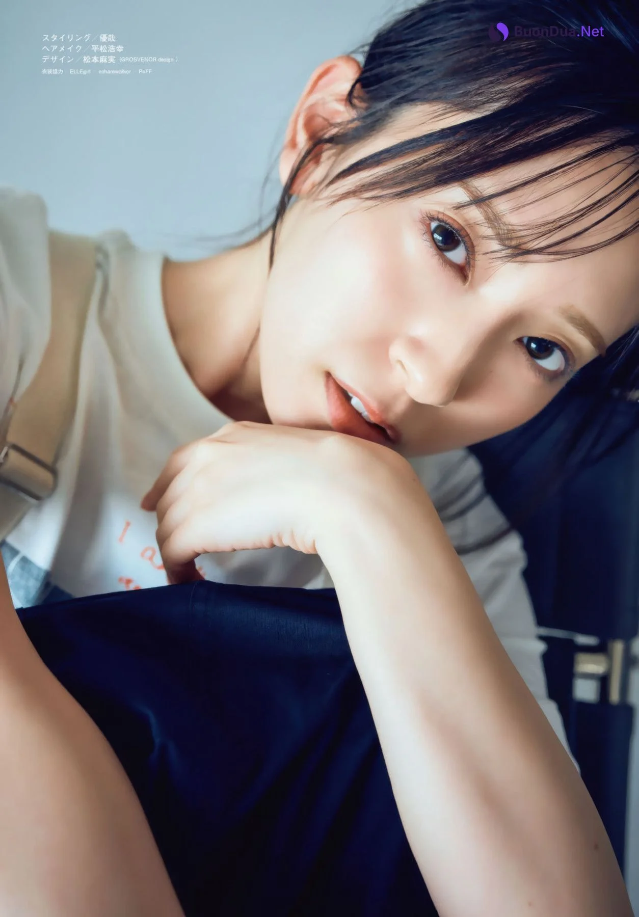 Miku Kanemura 金村美玖, Shonen Magazine 2025 No.41 (週刊少年マガジン 2025年41号) - Photo 9
