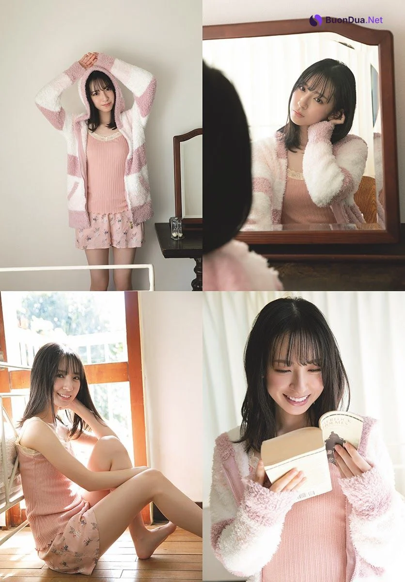 Miku Kanemura 金村美玖, Shonen Sunday 2021 No.07 (週刊少年サンデー 2021年7号) - รูปภาพ 3
