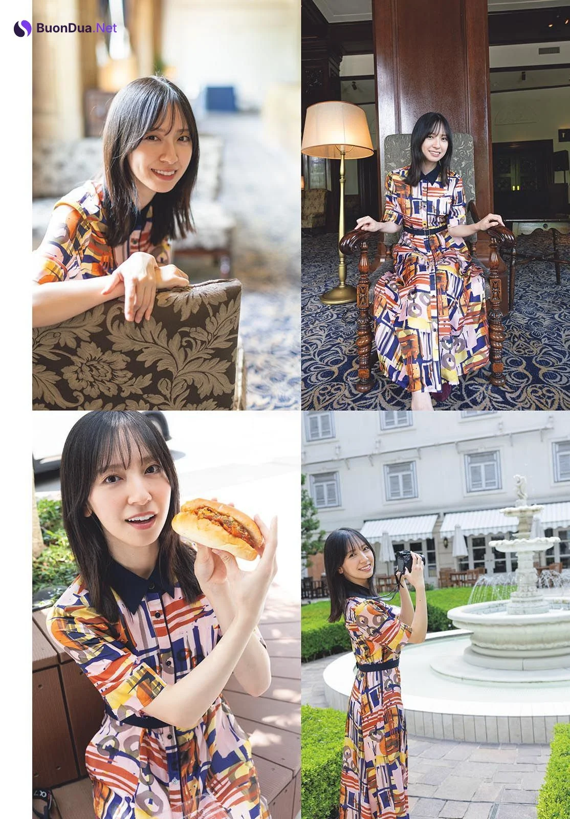 Miku Kanemura 金村美玖, Shonen Sunday 2024 No.45 (週刊少年サンデー 2024年45号) - Photo 6